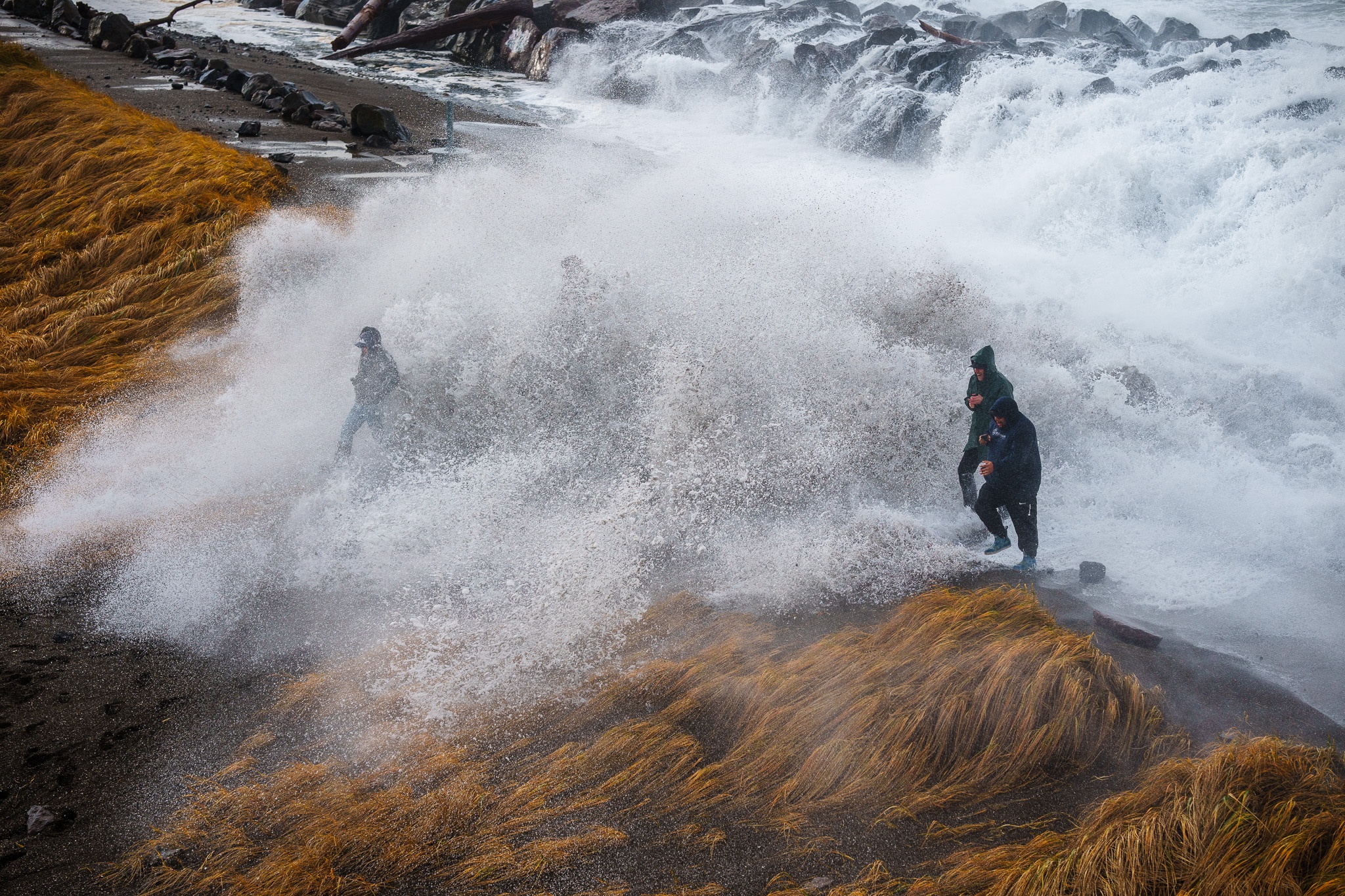 Swept away