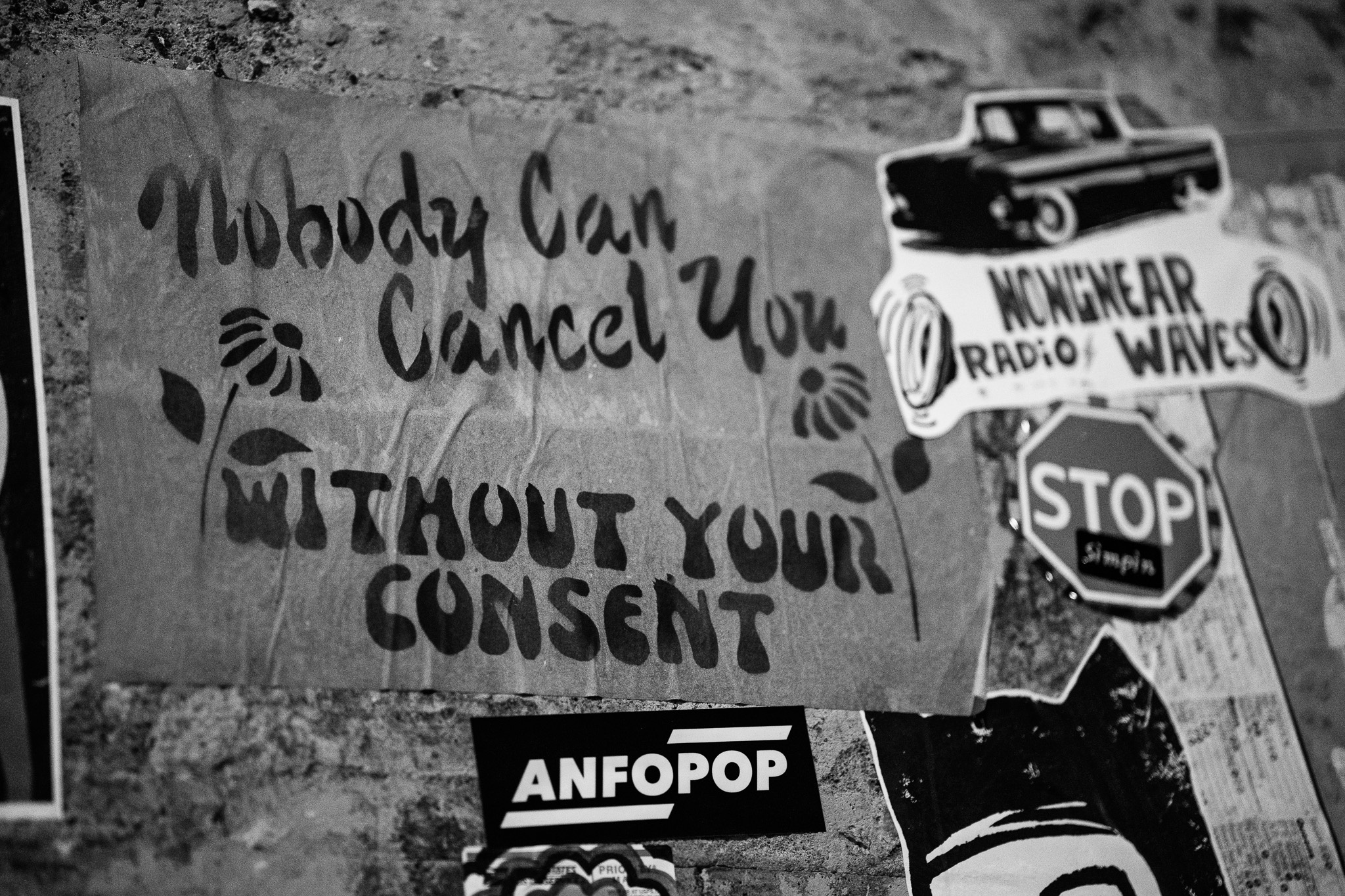Nobody can cancel you