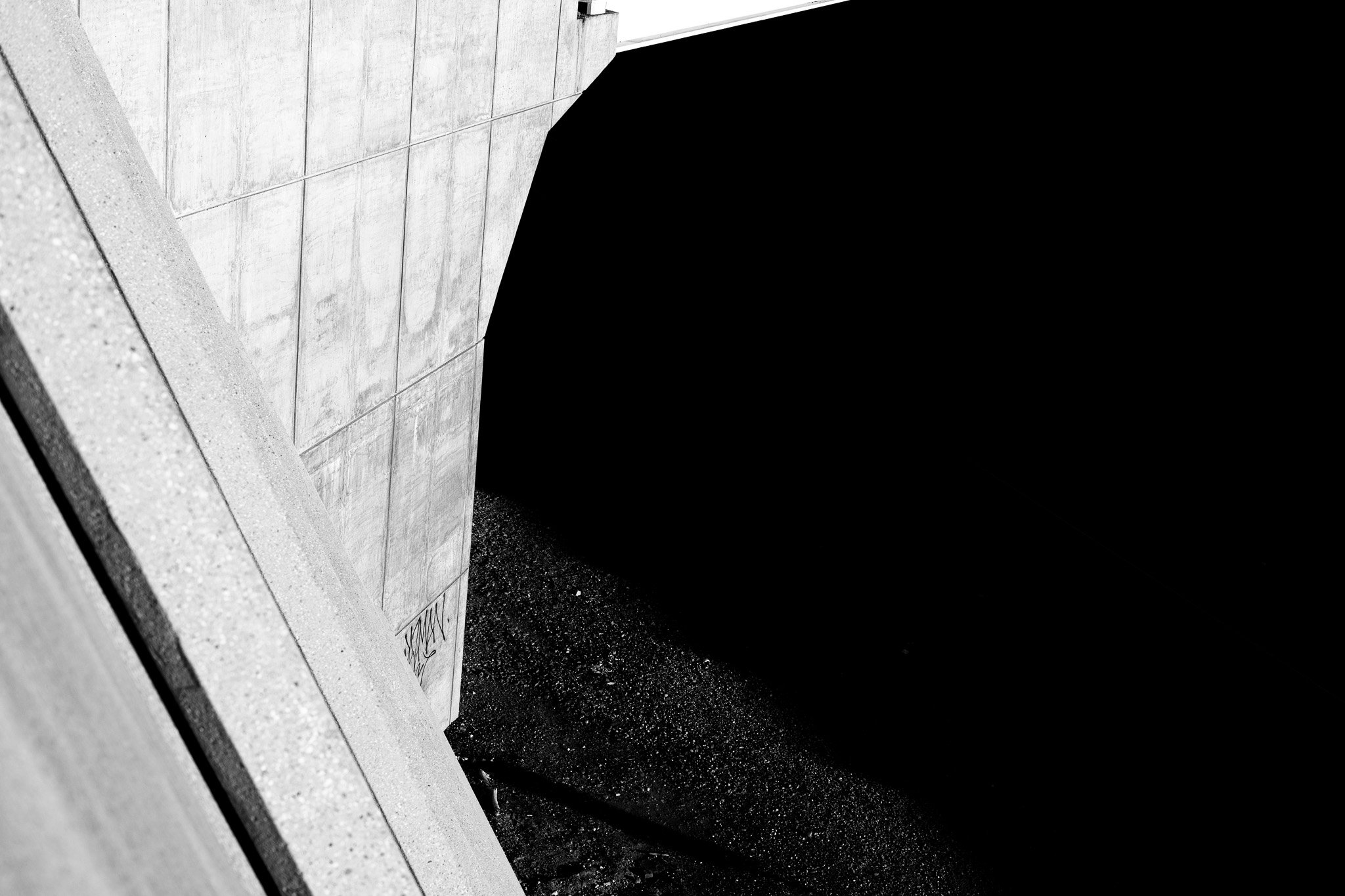 Angled Concrete Bridge Details