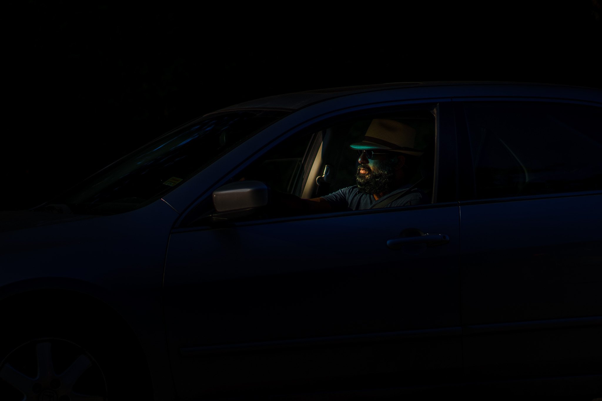 Reflections in the Night
