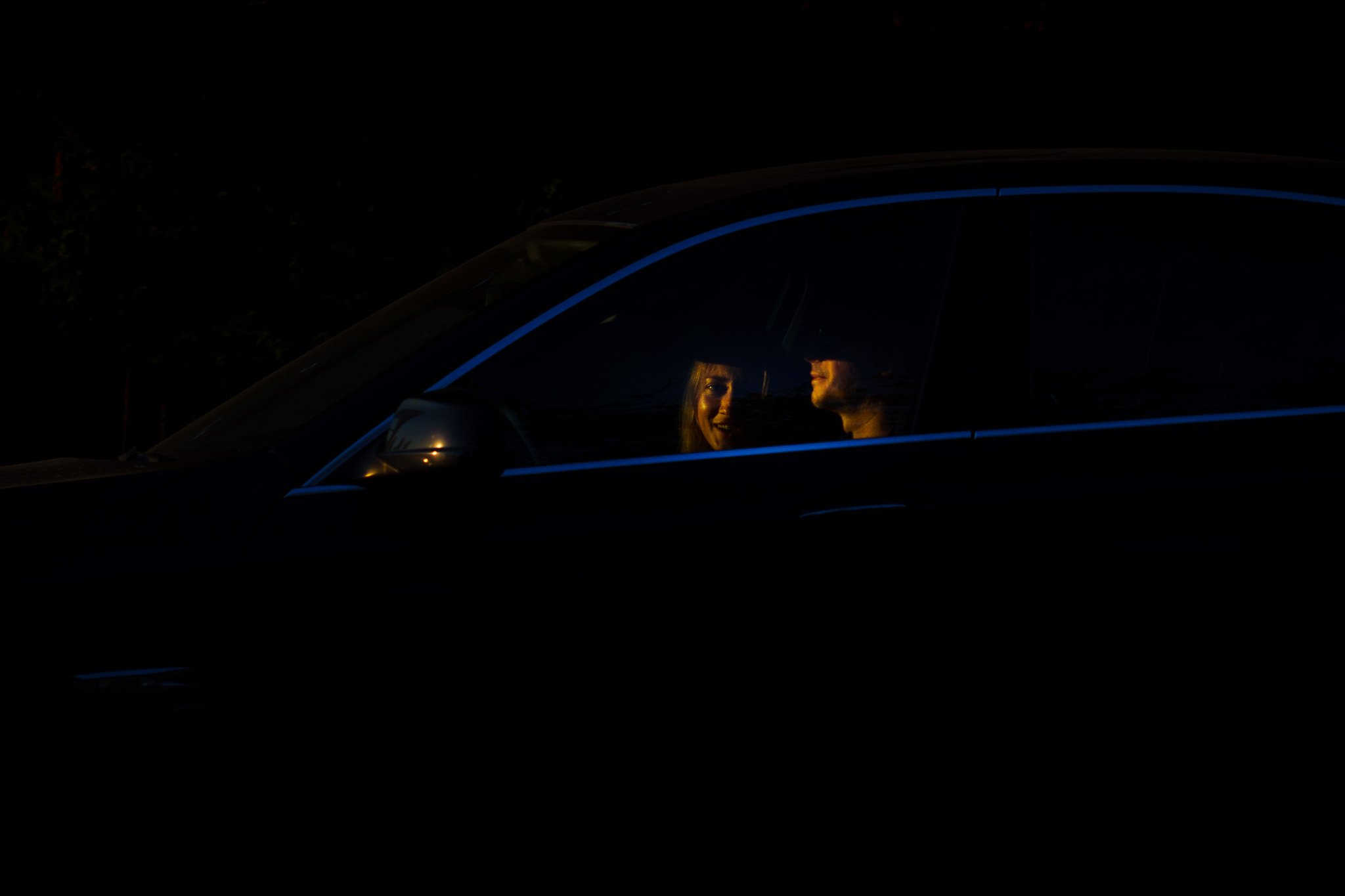 Darkness in the Passenger Seat