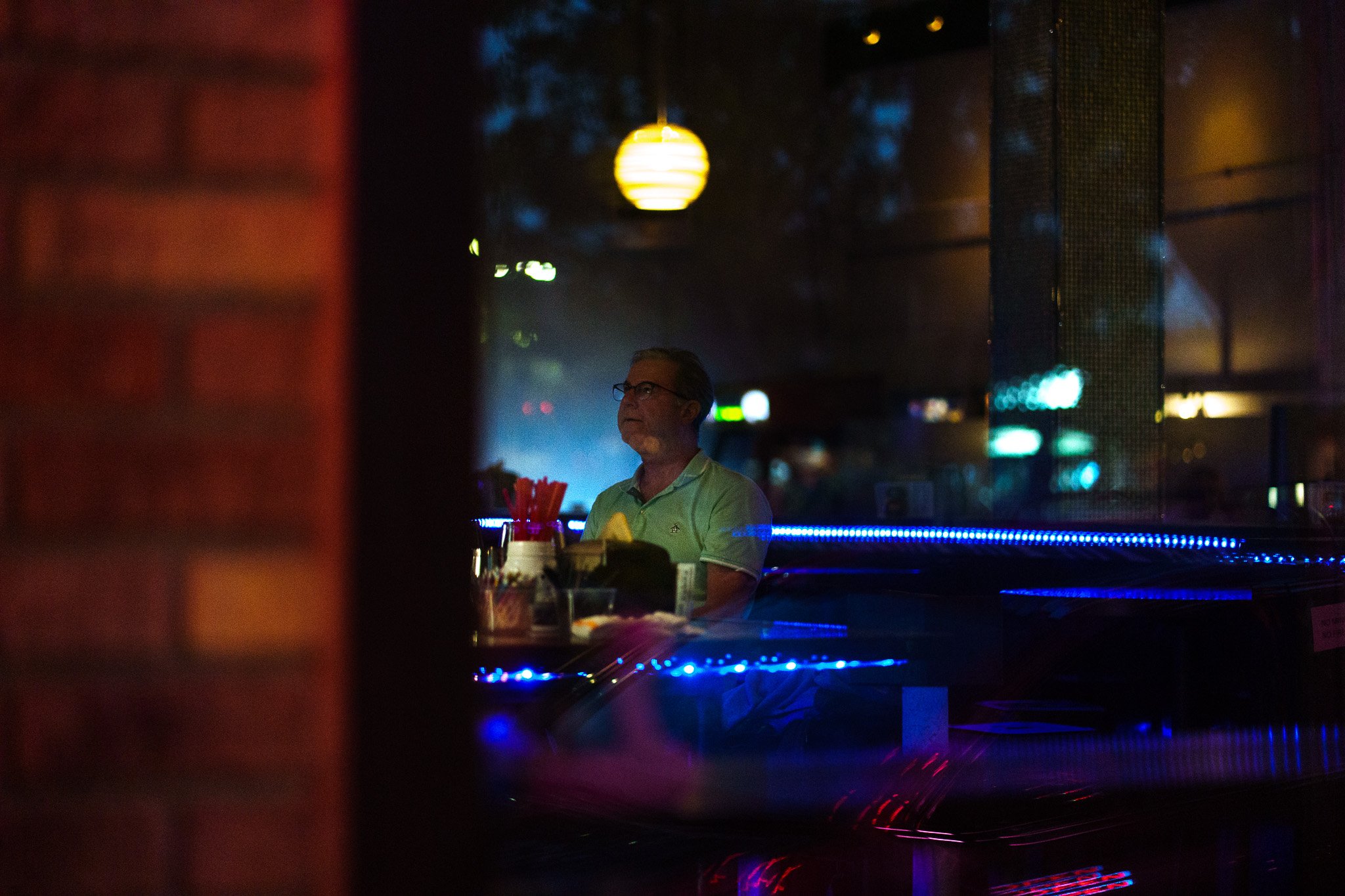 Reflections in the Window