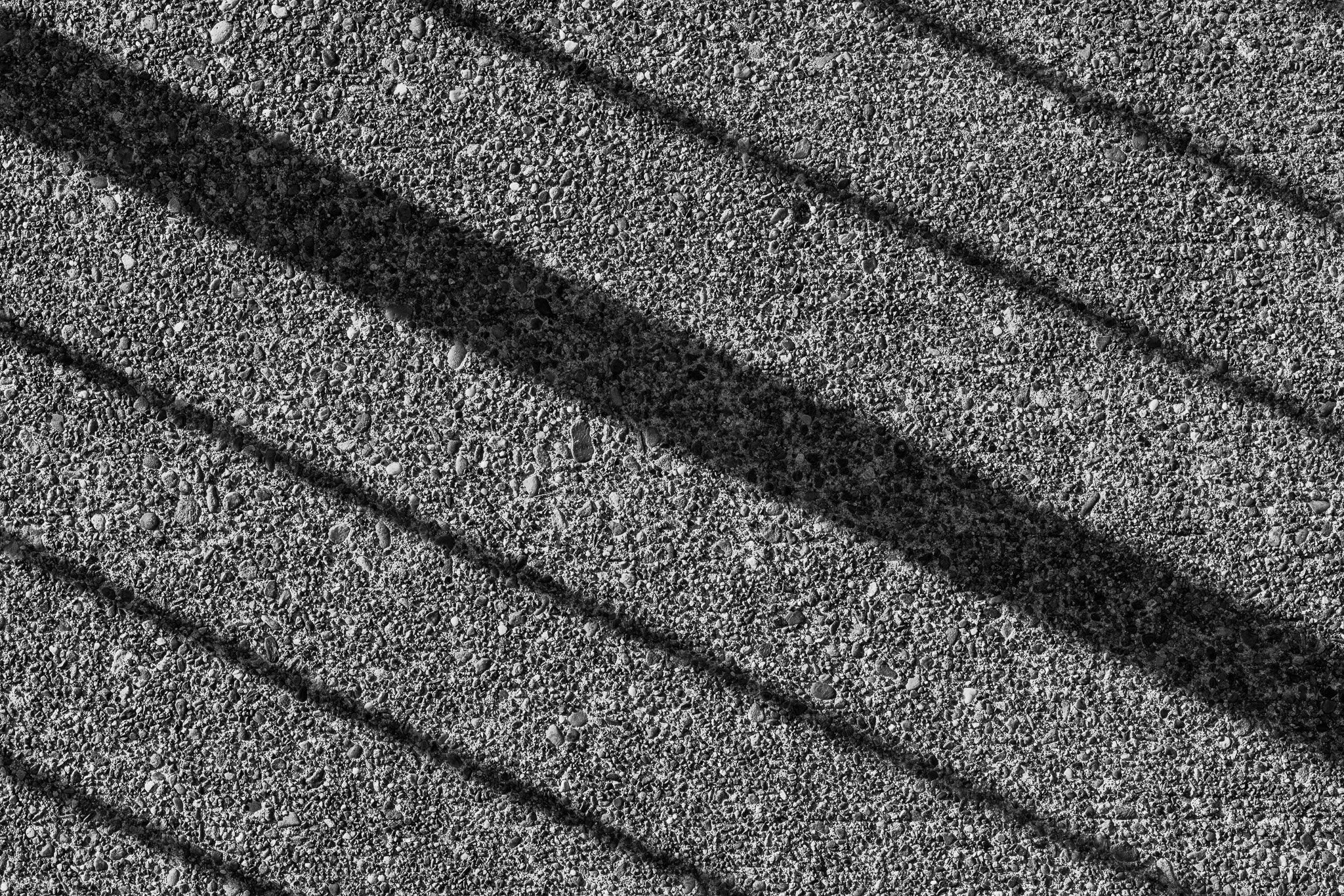 Shadow on Concrete Surface