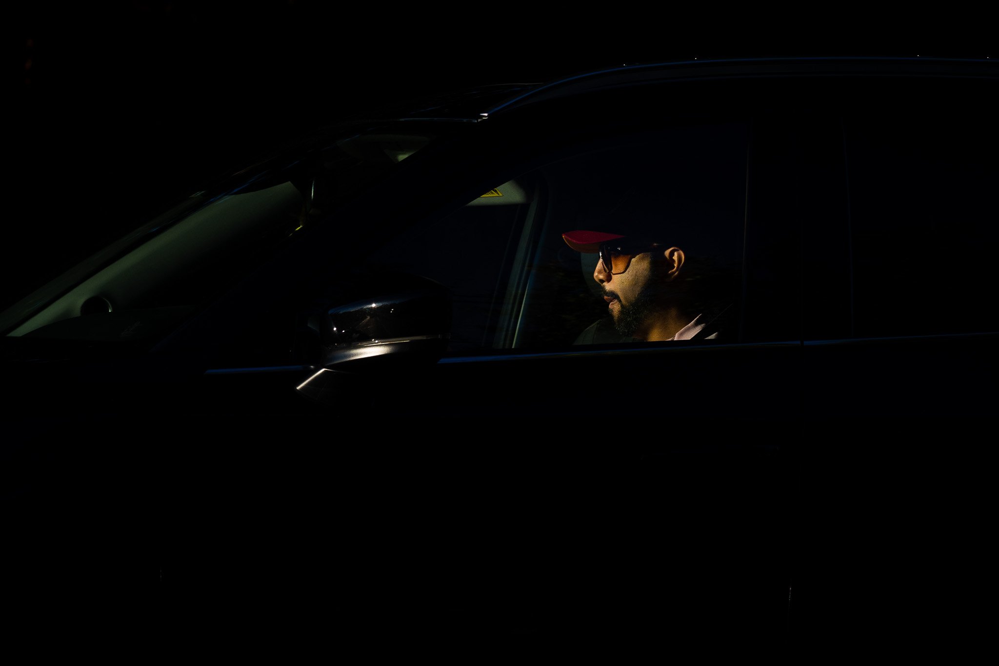 Man in Red Hat