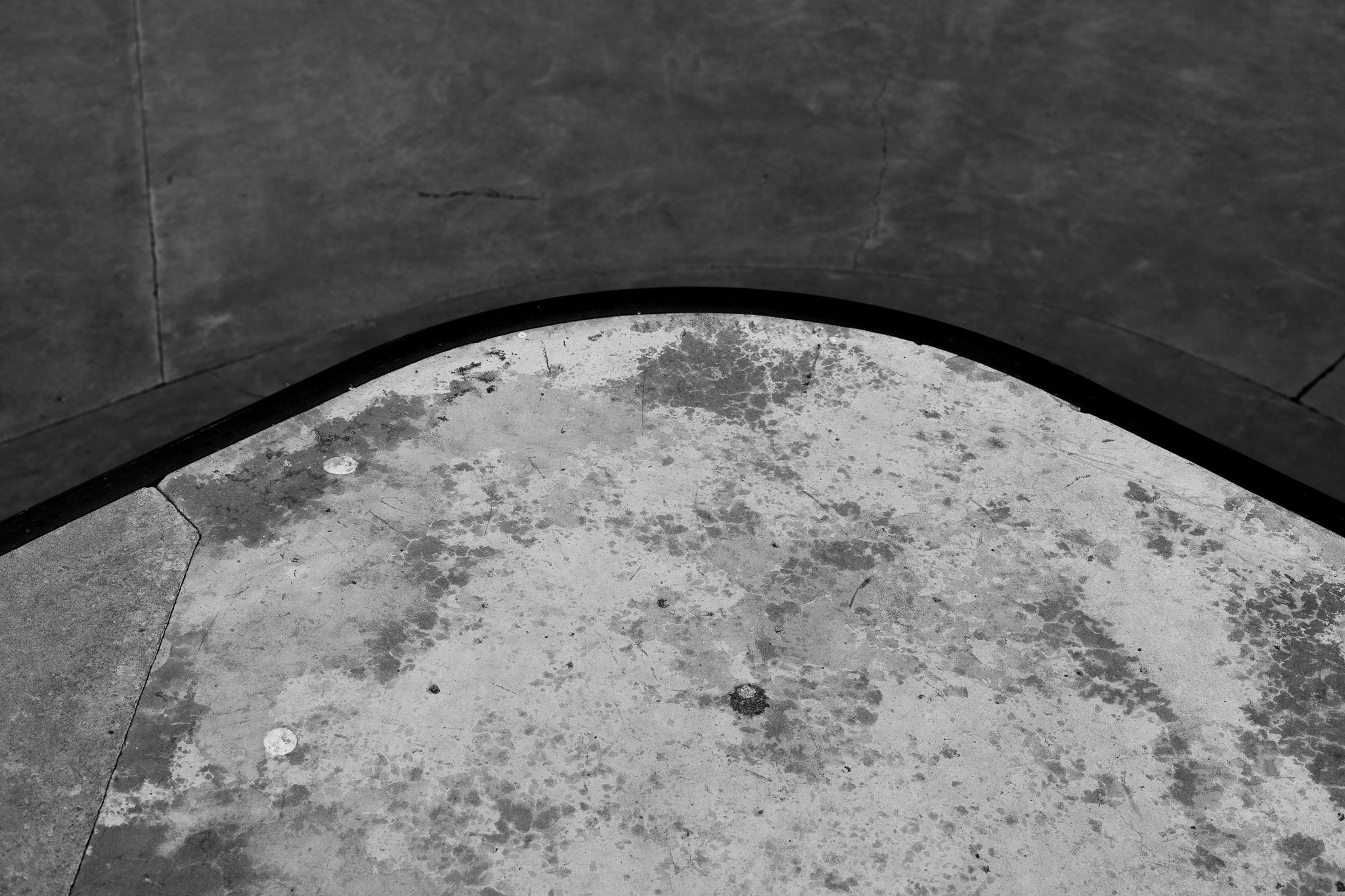 Abstract Concrete Surface Fragment