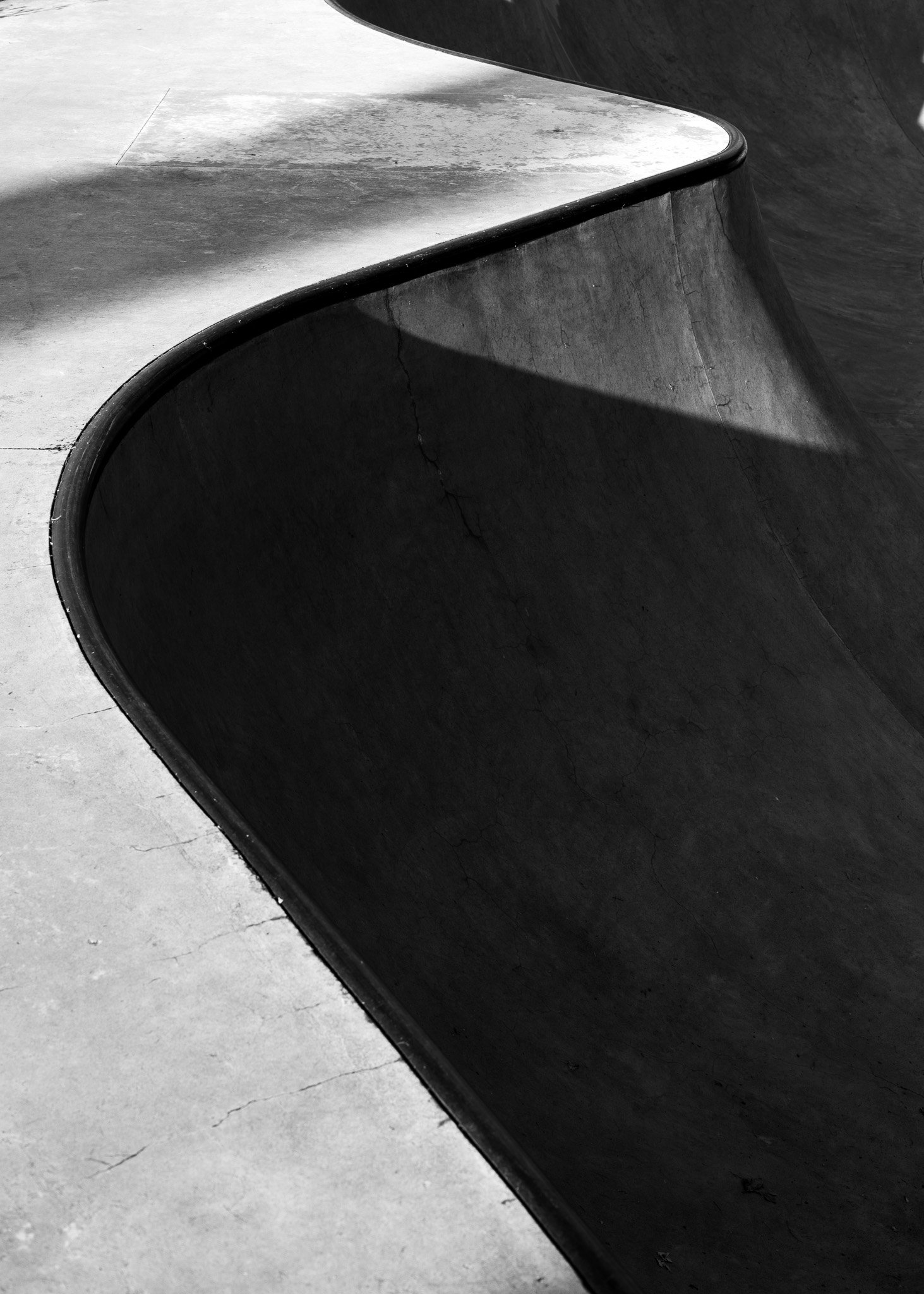 Split Bowl in Monochrome Light