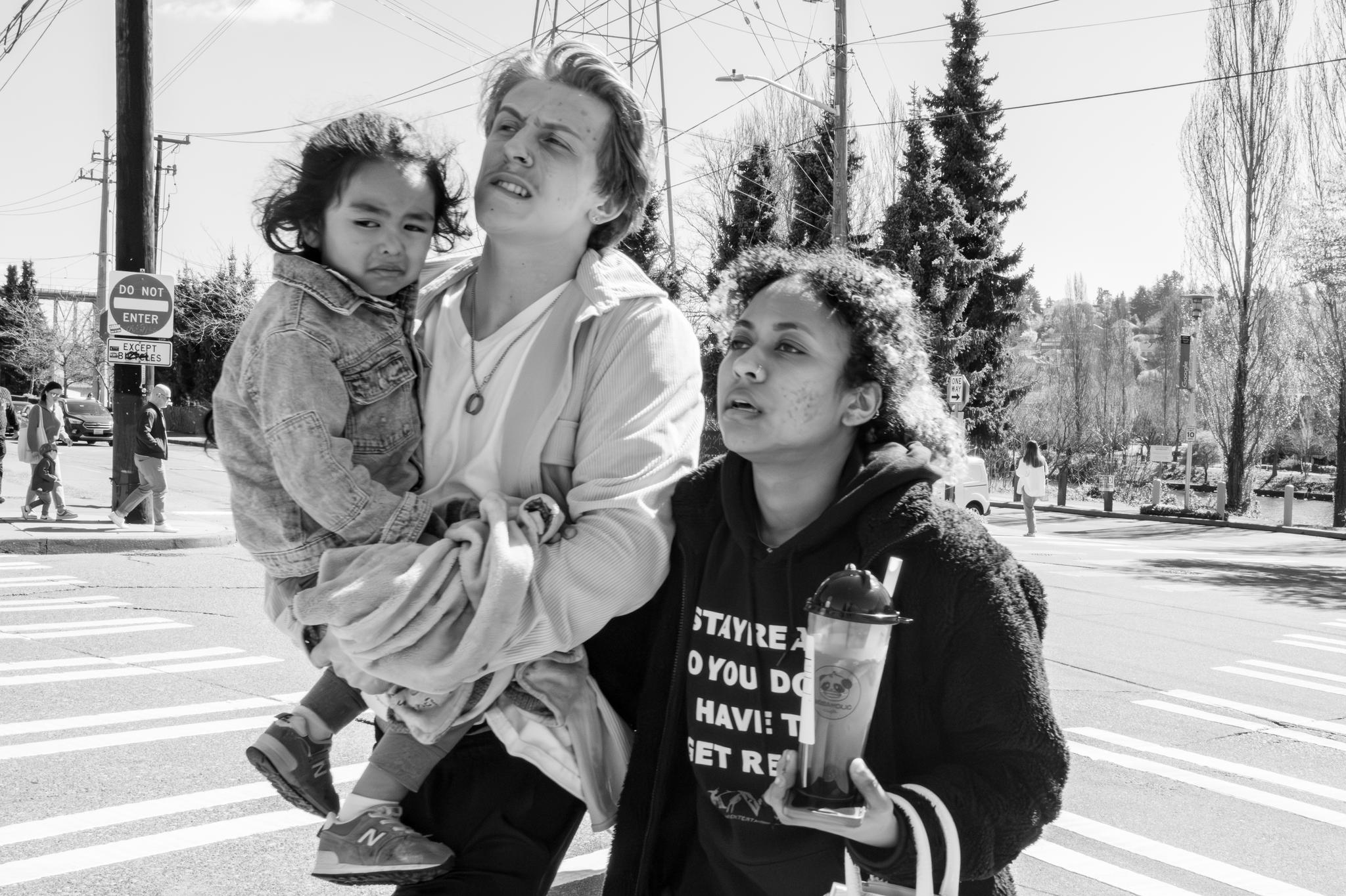 Family Moment of Joy
