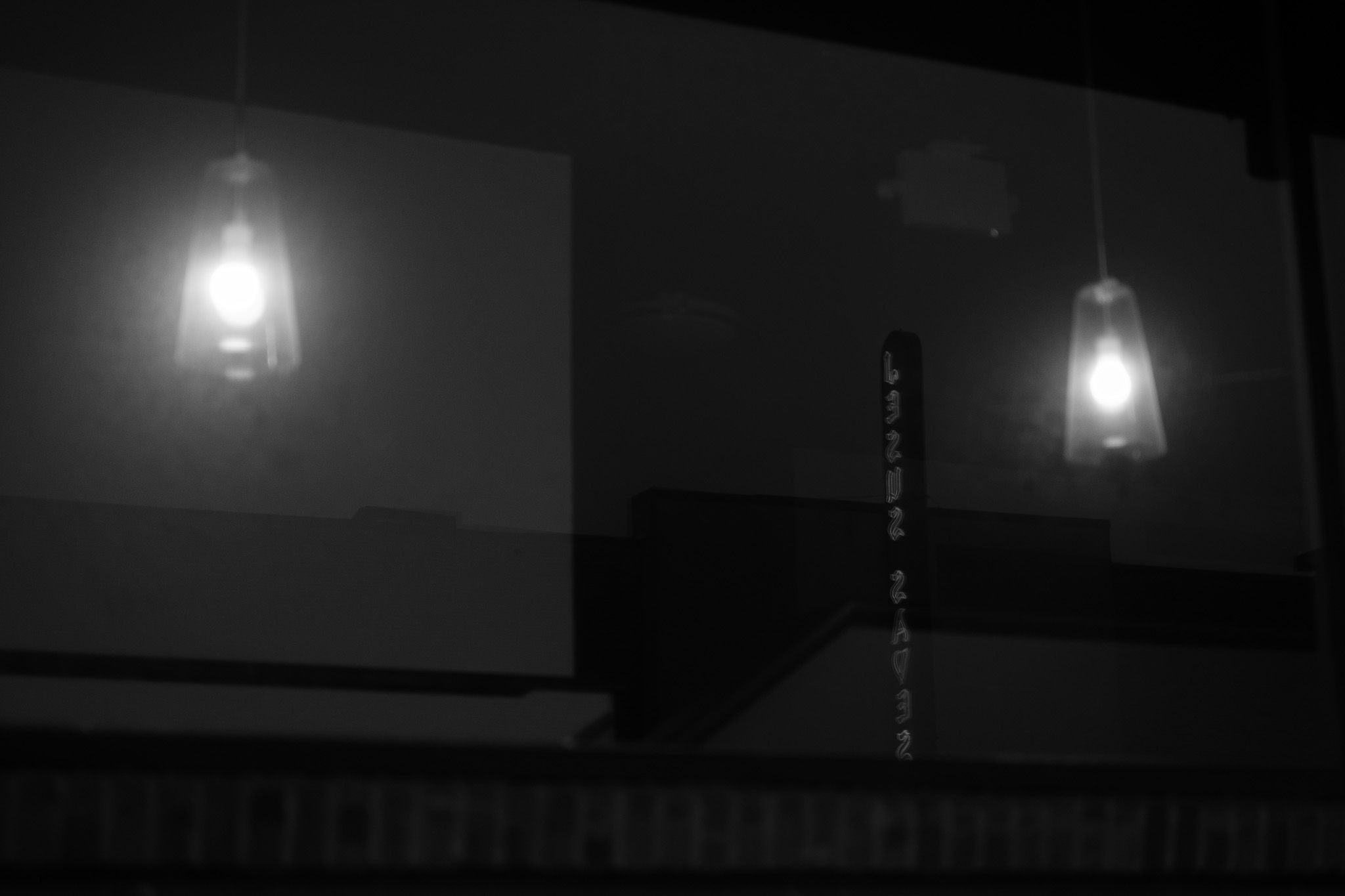 Reflections in a Window