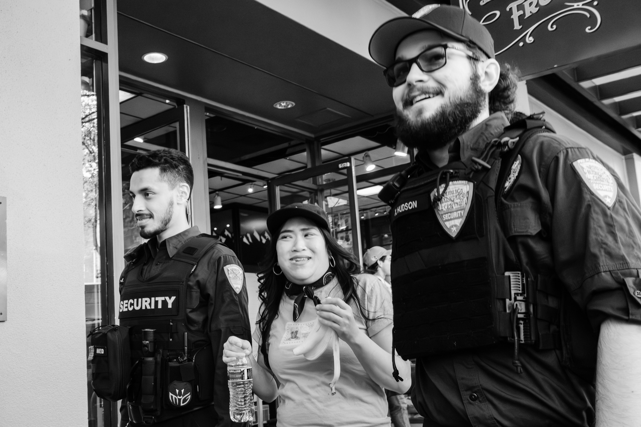 Security Team in Action