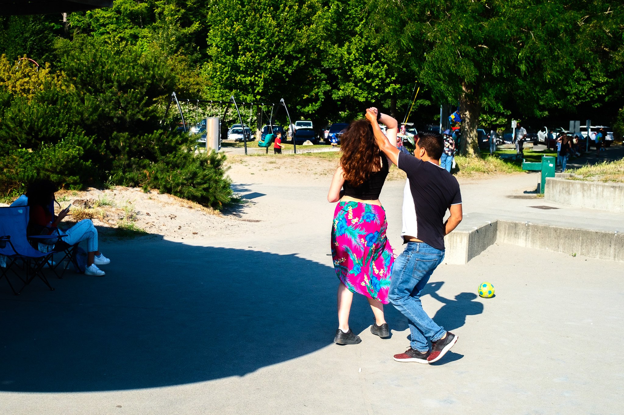 Love in the Park