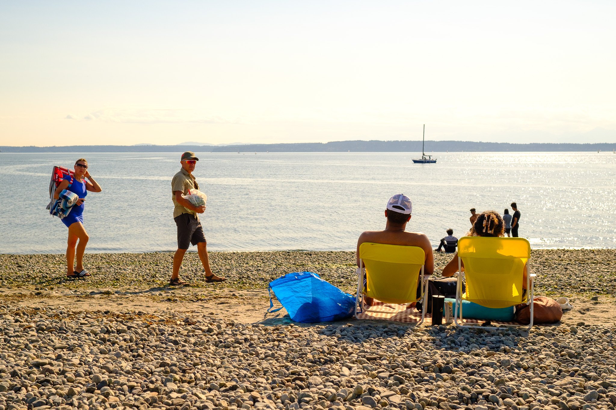 Beachside Relaxation and Leisure