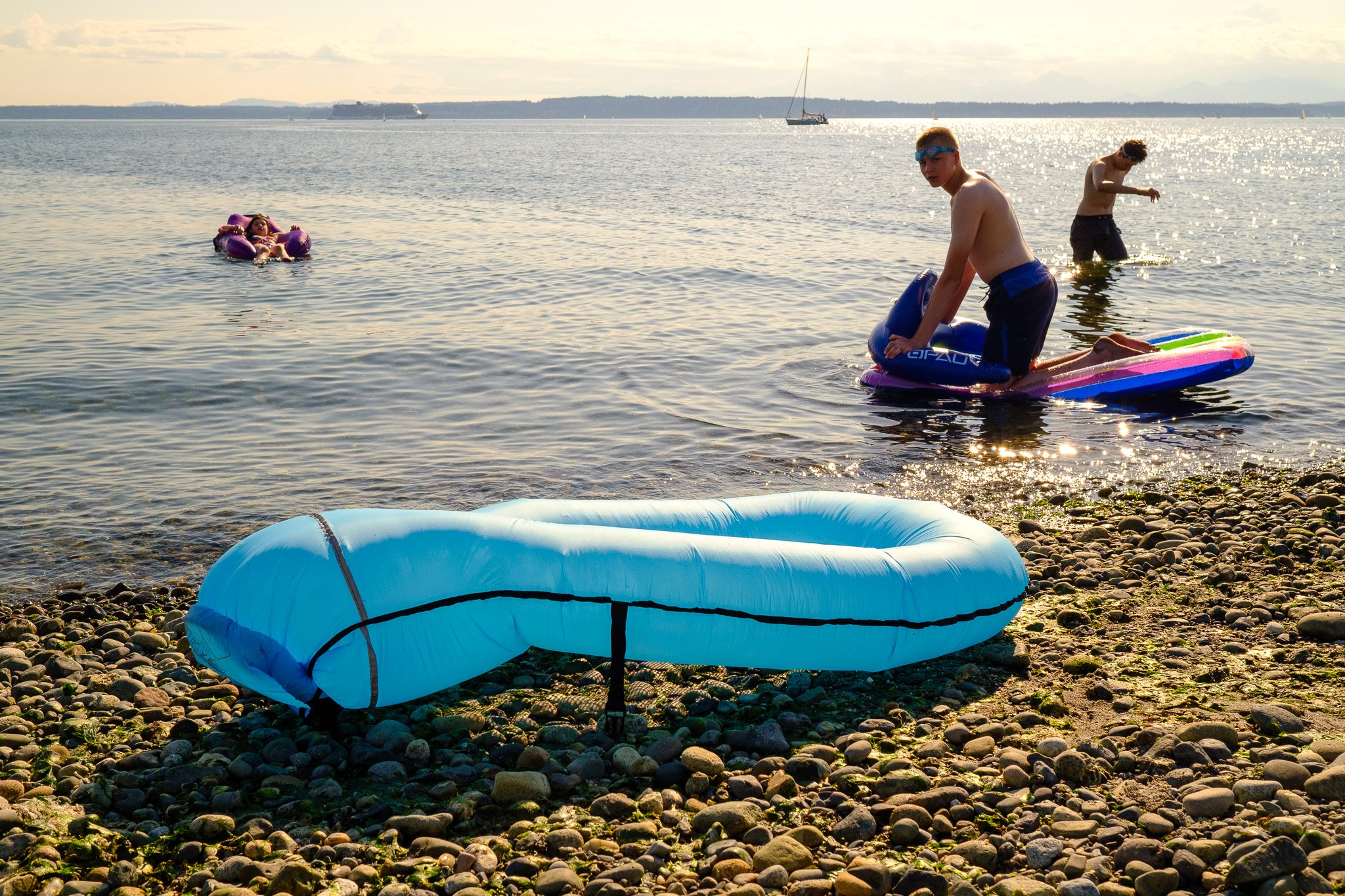 Summer Fun by the Lake