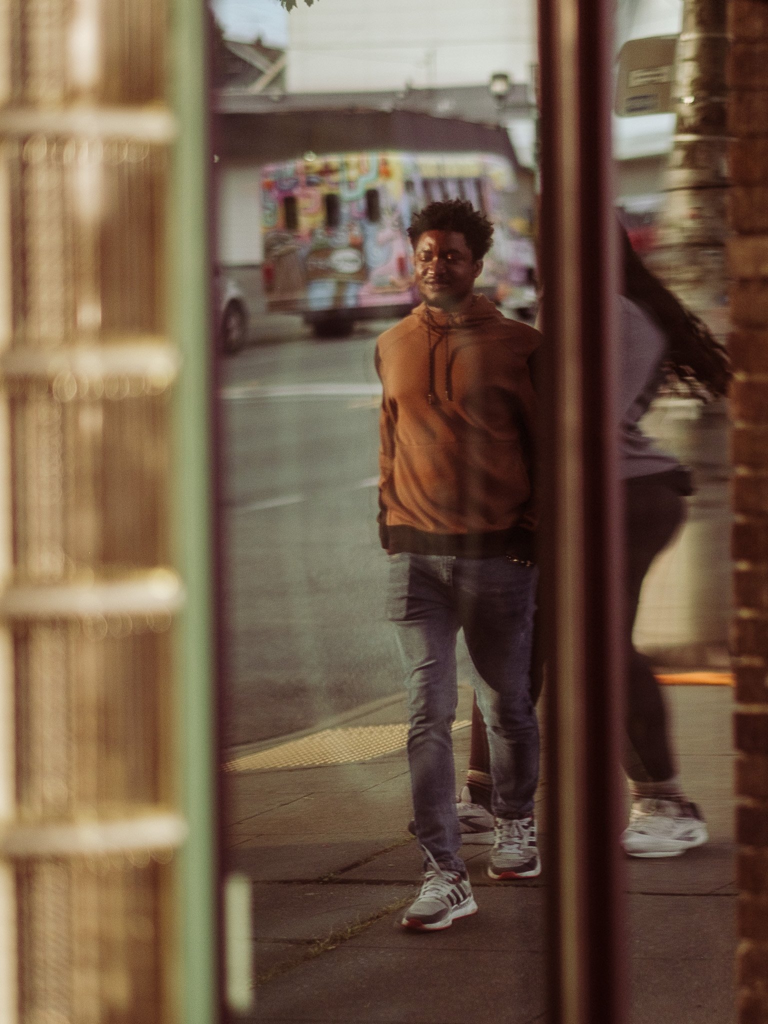 Reflections of City Life