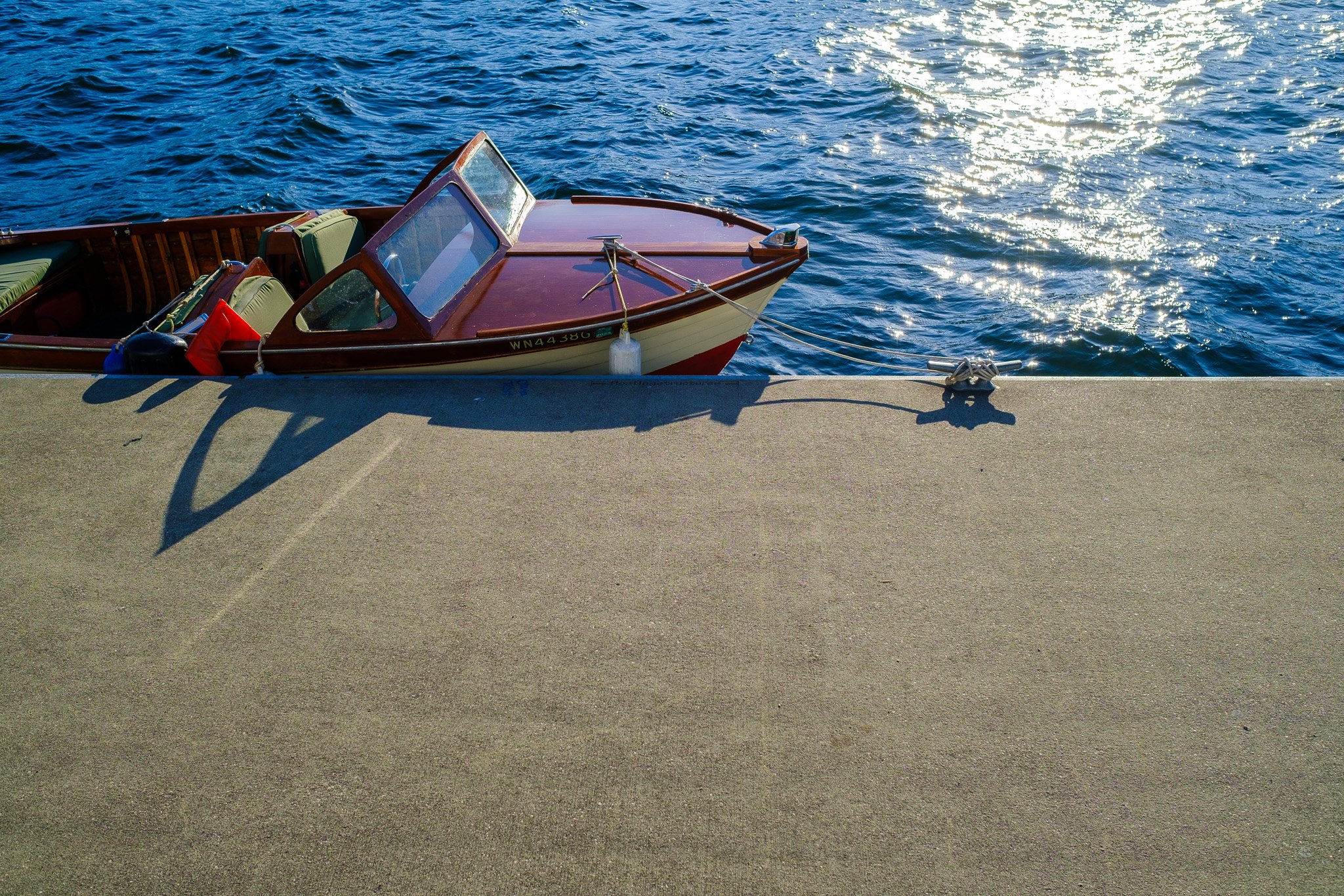 Center for wooden boats