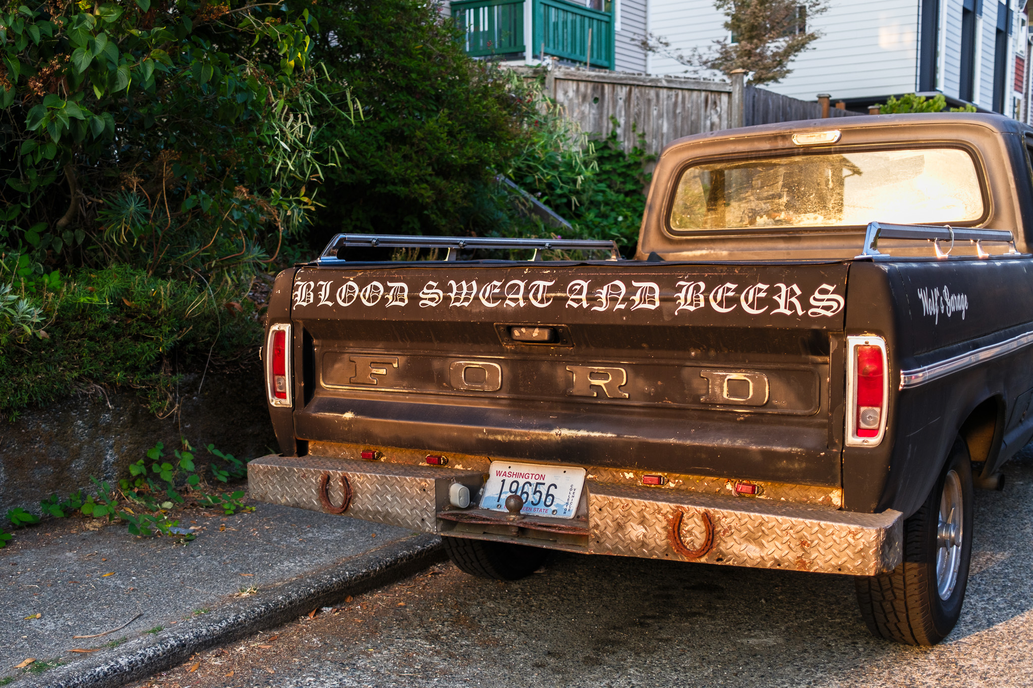 Rustic Country Truck Scene