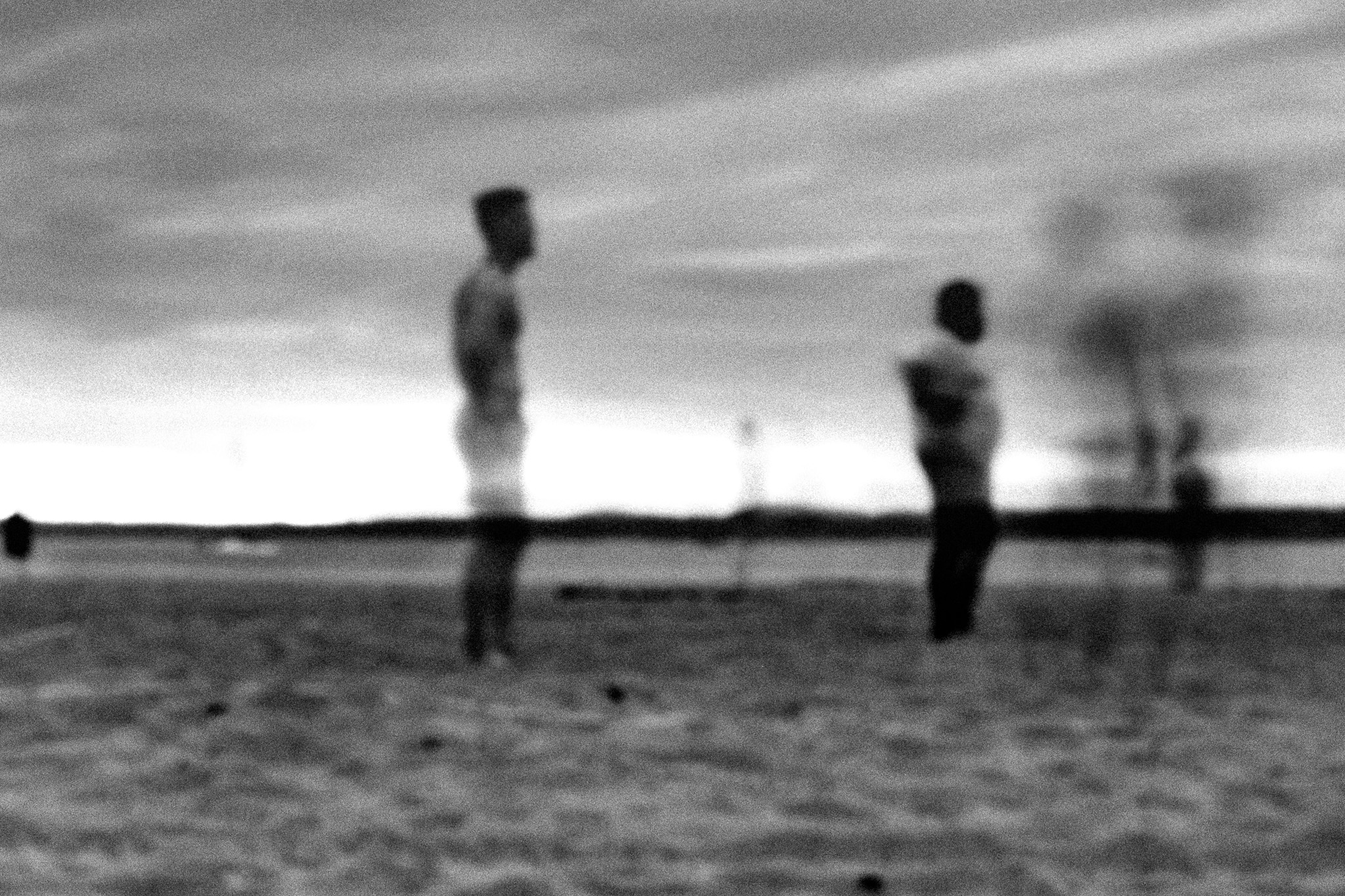 Sunset on the Shore