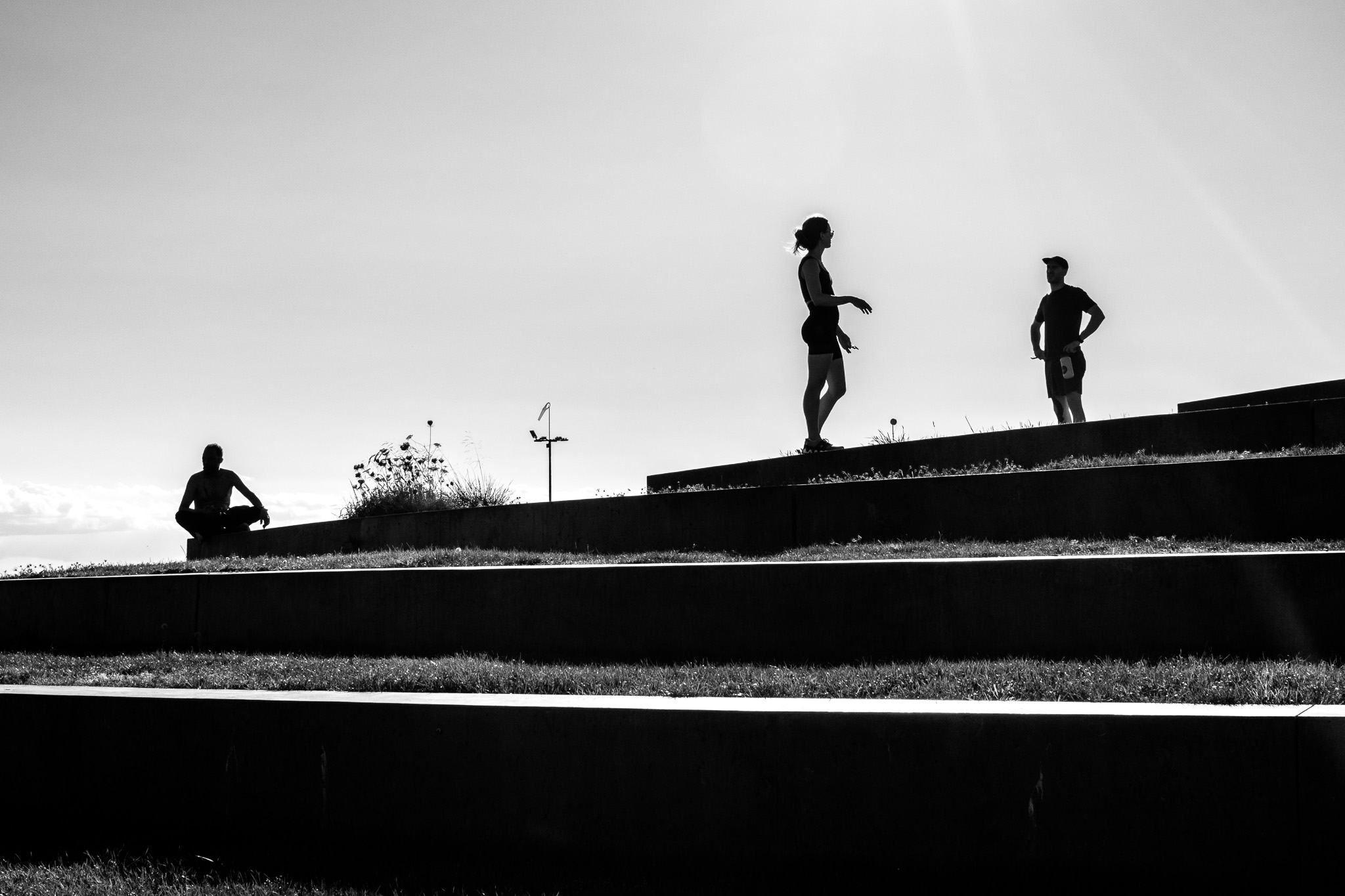Midpoint of a Run