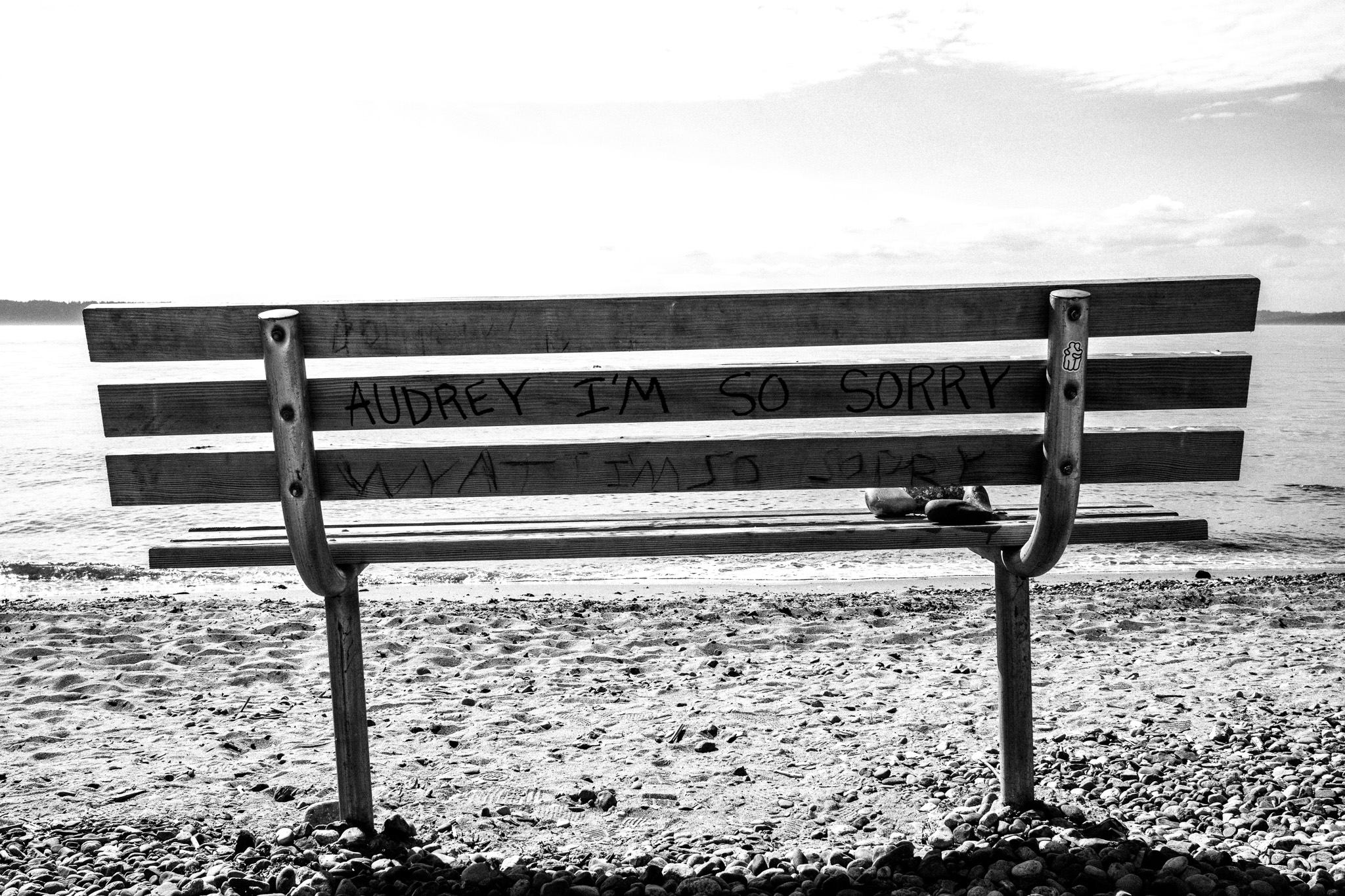 Message on the Bench