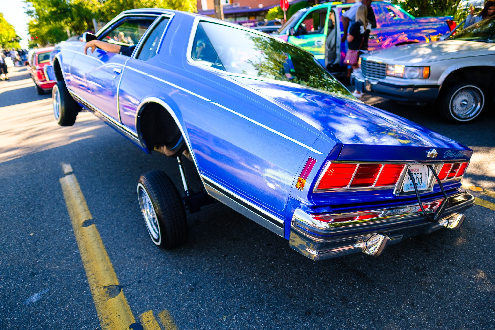 Lowrider Stunt in the Sun