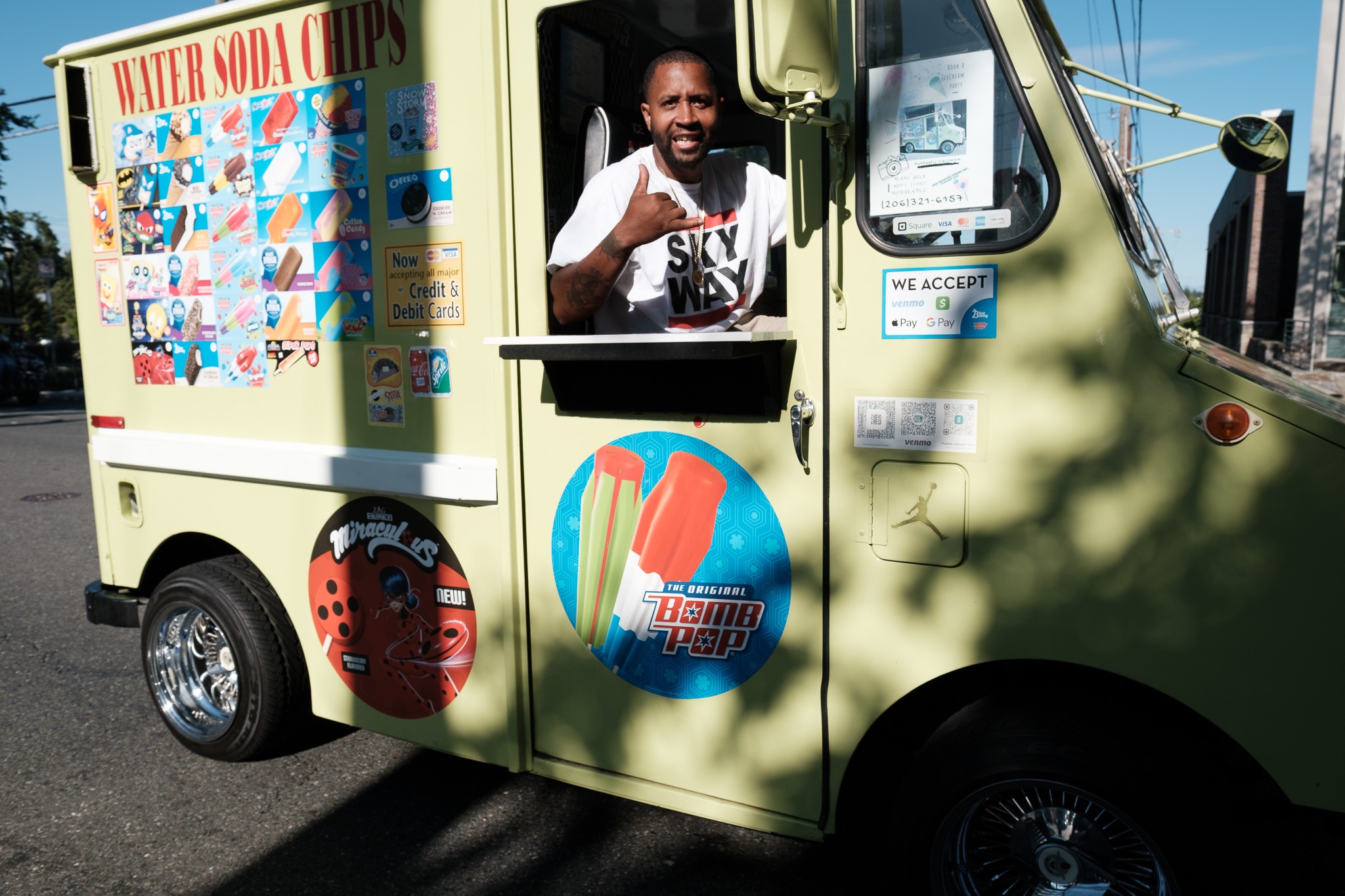 Sunny Day Ice Cream Delight