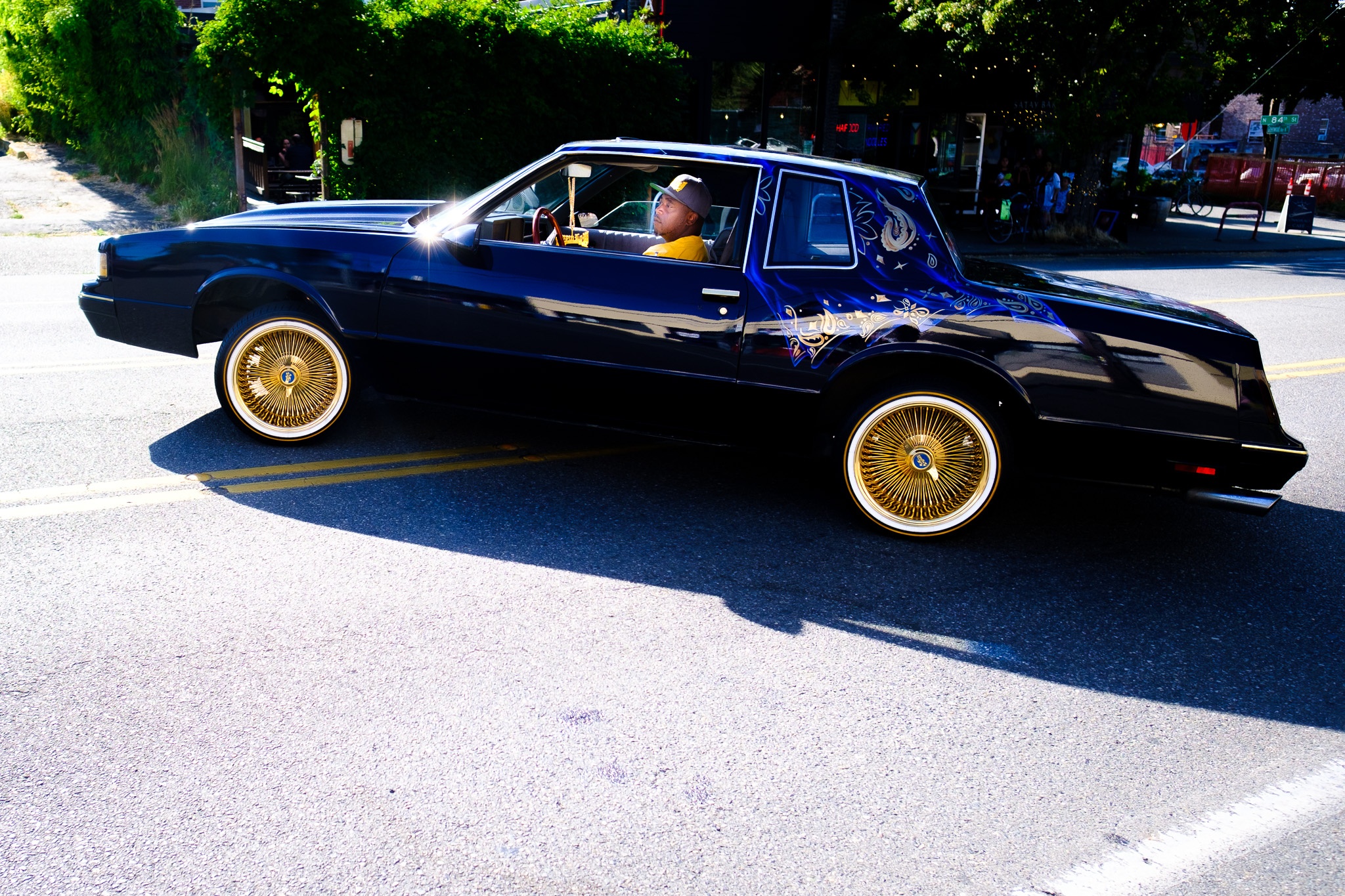 Urban Elegance in Motion