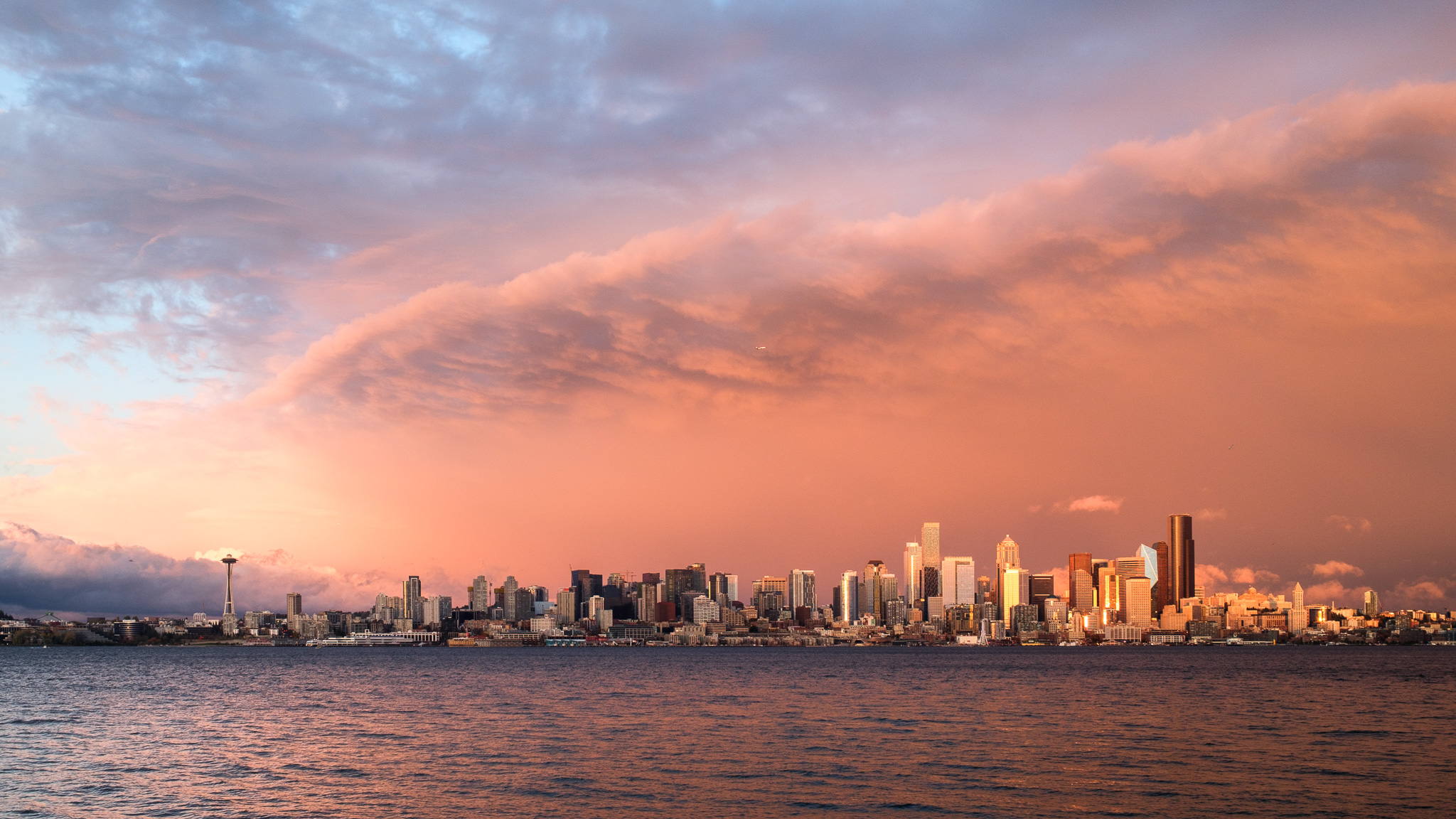 Seattle from West Seattle