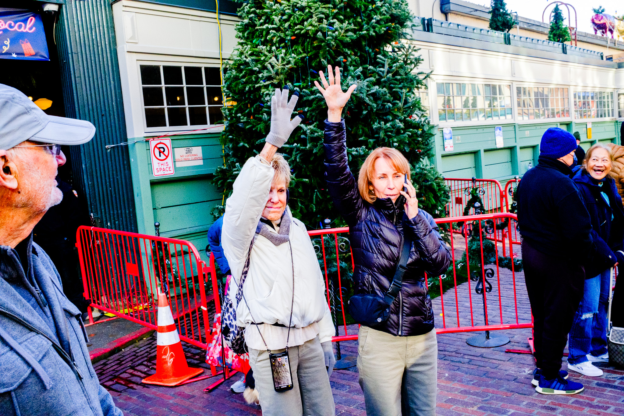 Women's Vigilant Street Scene