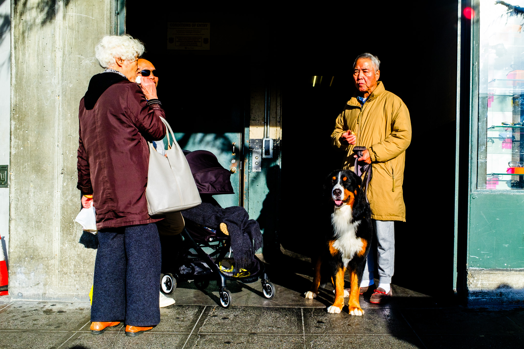 Man and Faithful Companion