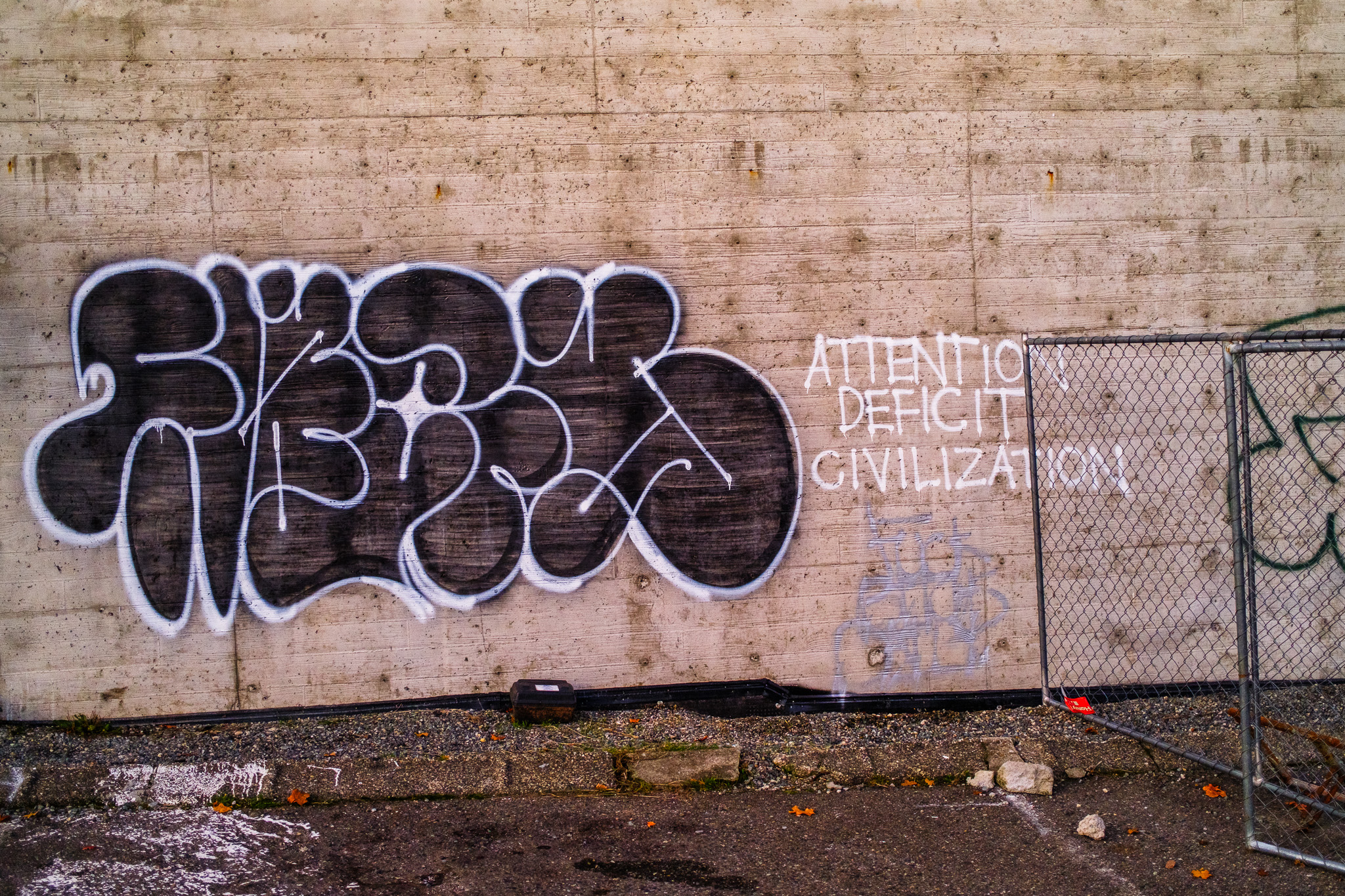 Attention Deficit Civilization