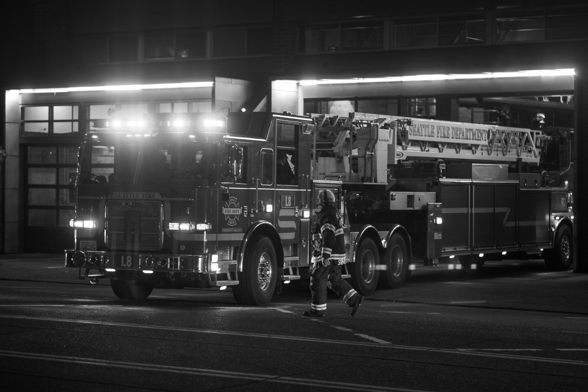 Seattle Fire Department in Action