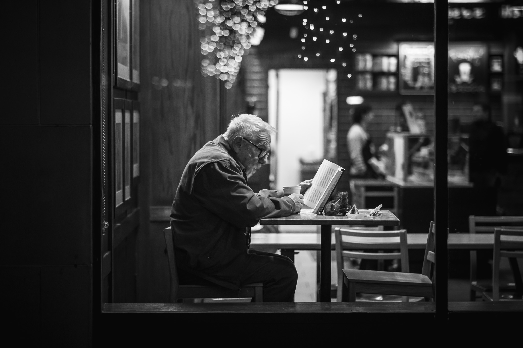 Quiet Morning Moment of Solitude