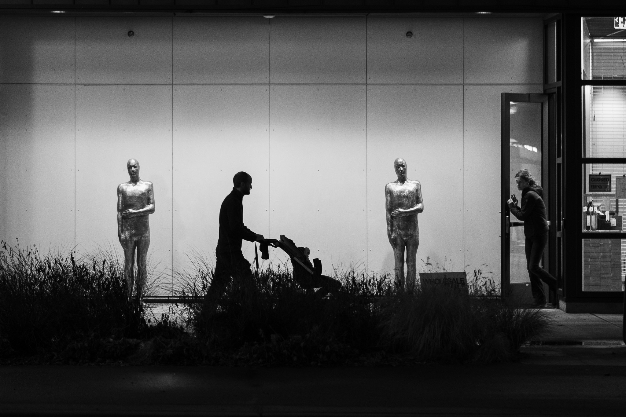 Man in the Window