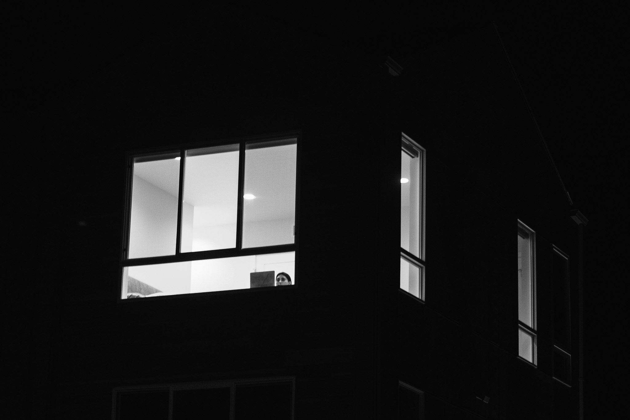 Midnight City Window Scene