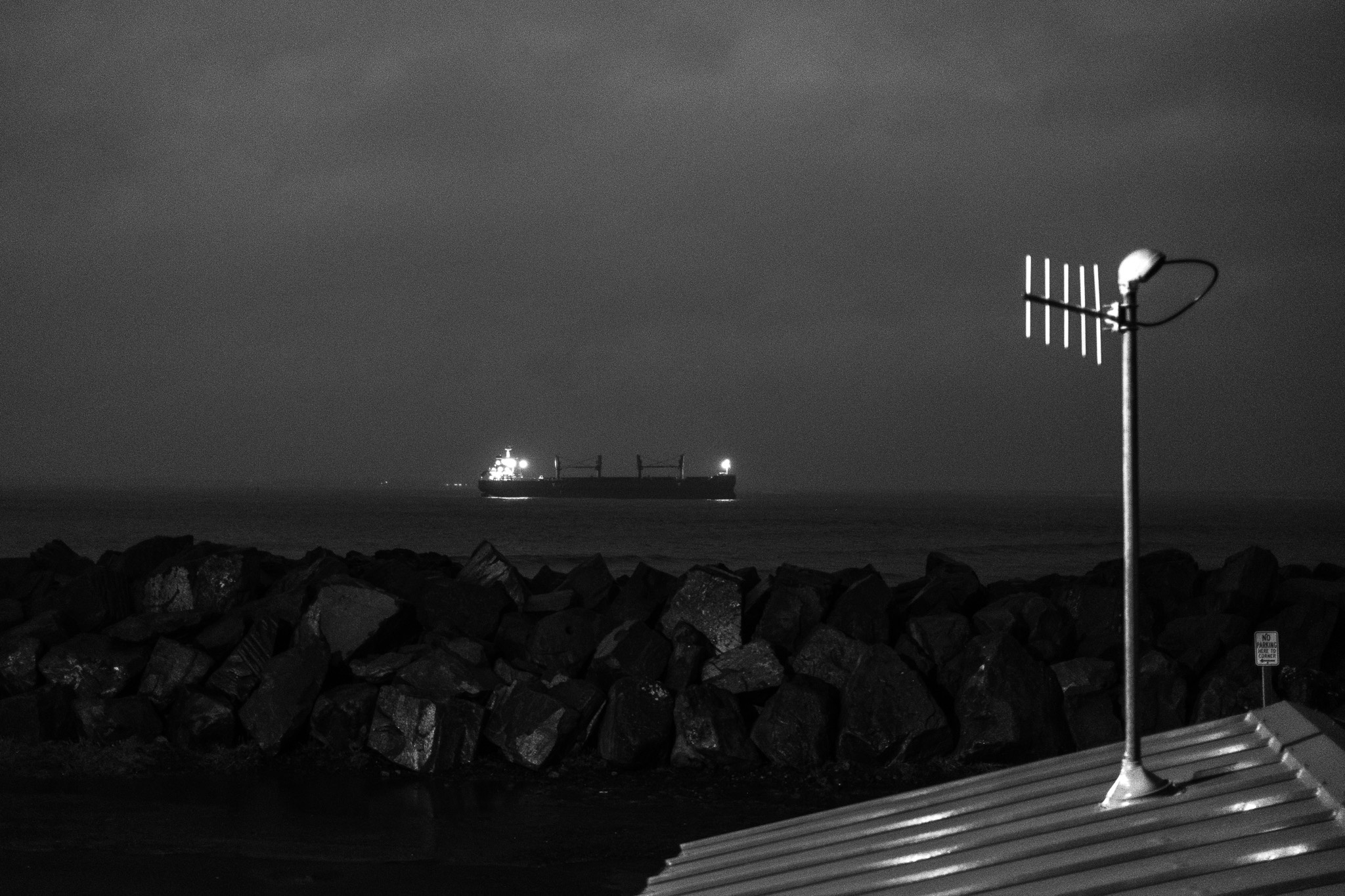Darkness on the Horizon