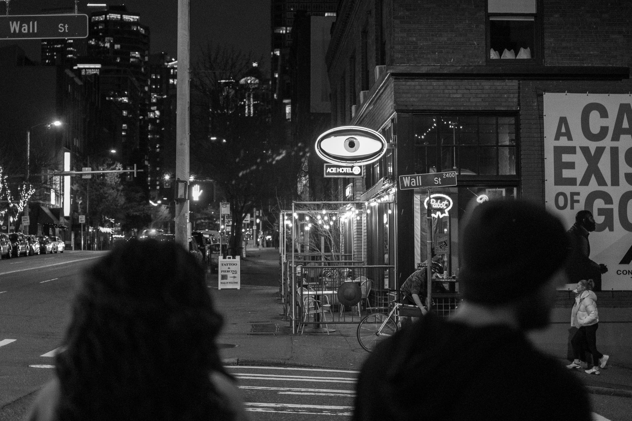 Eye-Catching Street Scene