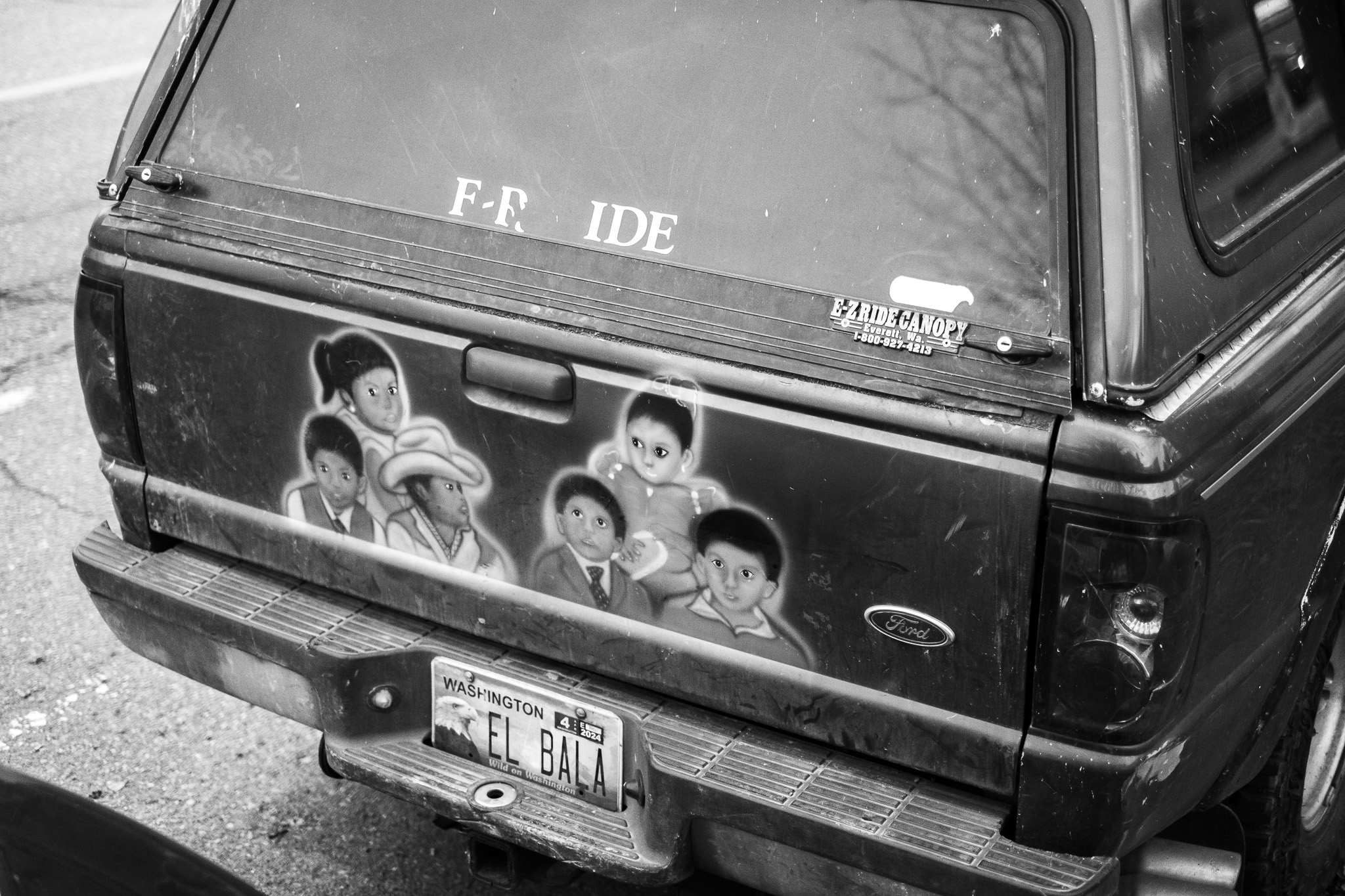 Whimsical Truck Mural Unveiled