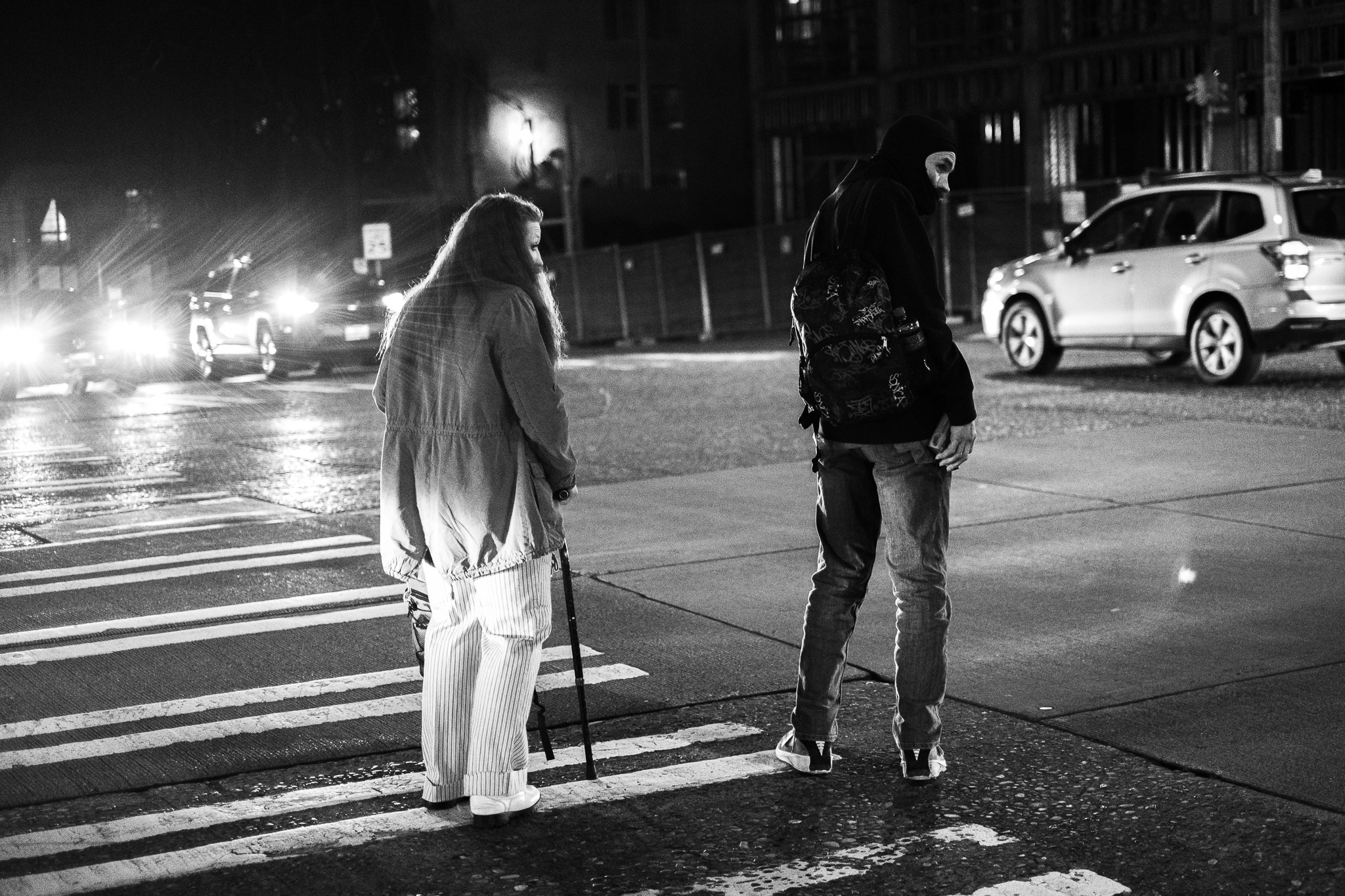 Love in the Shadows