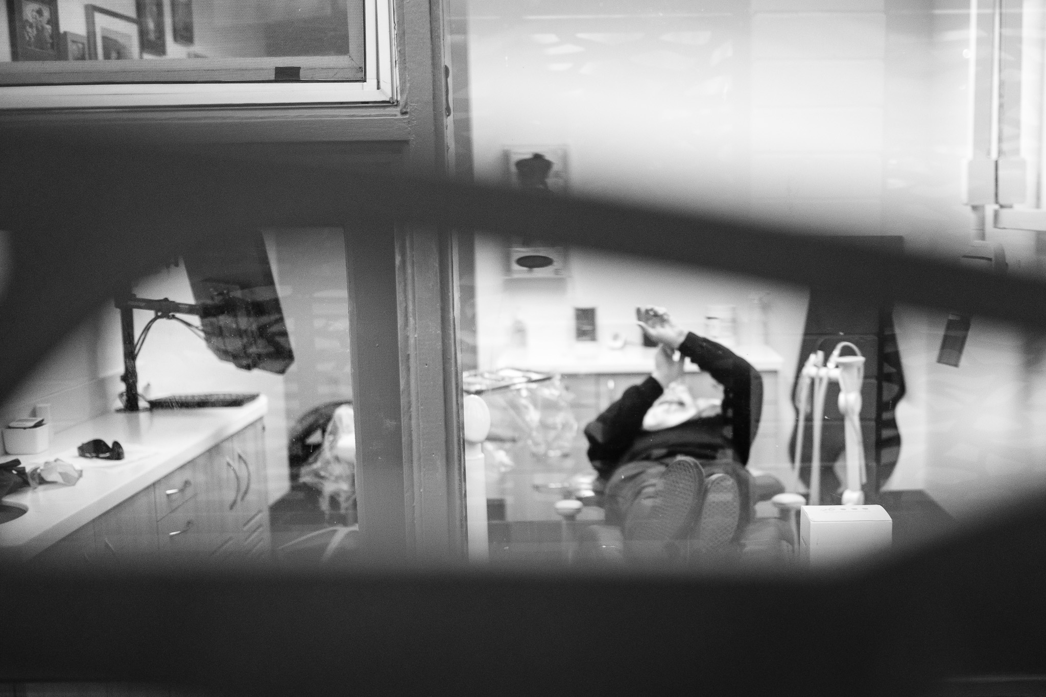 Reflection of a Stranger