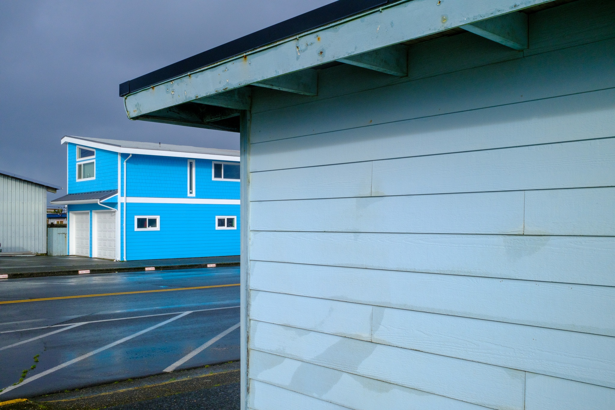 Shed Side Profile in Focus