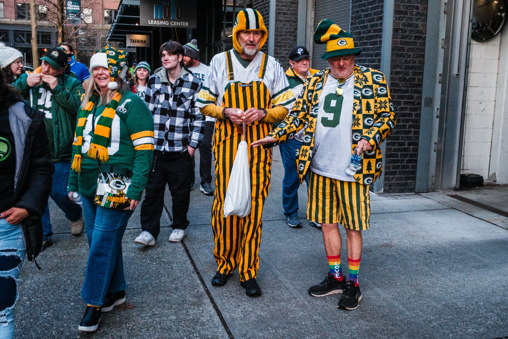 Packers Pride Parade