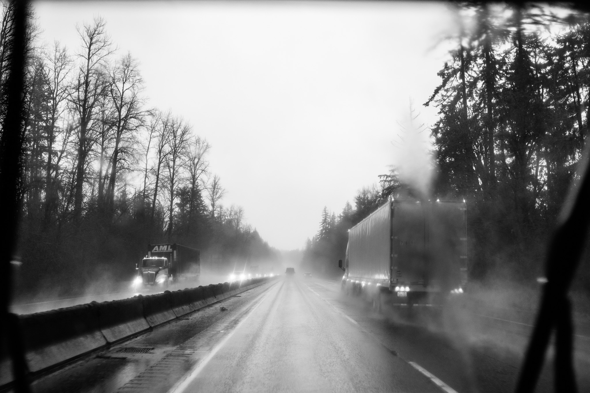 Misty Highway Blues
