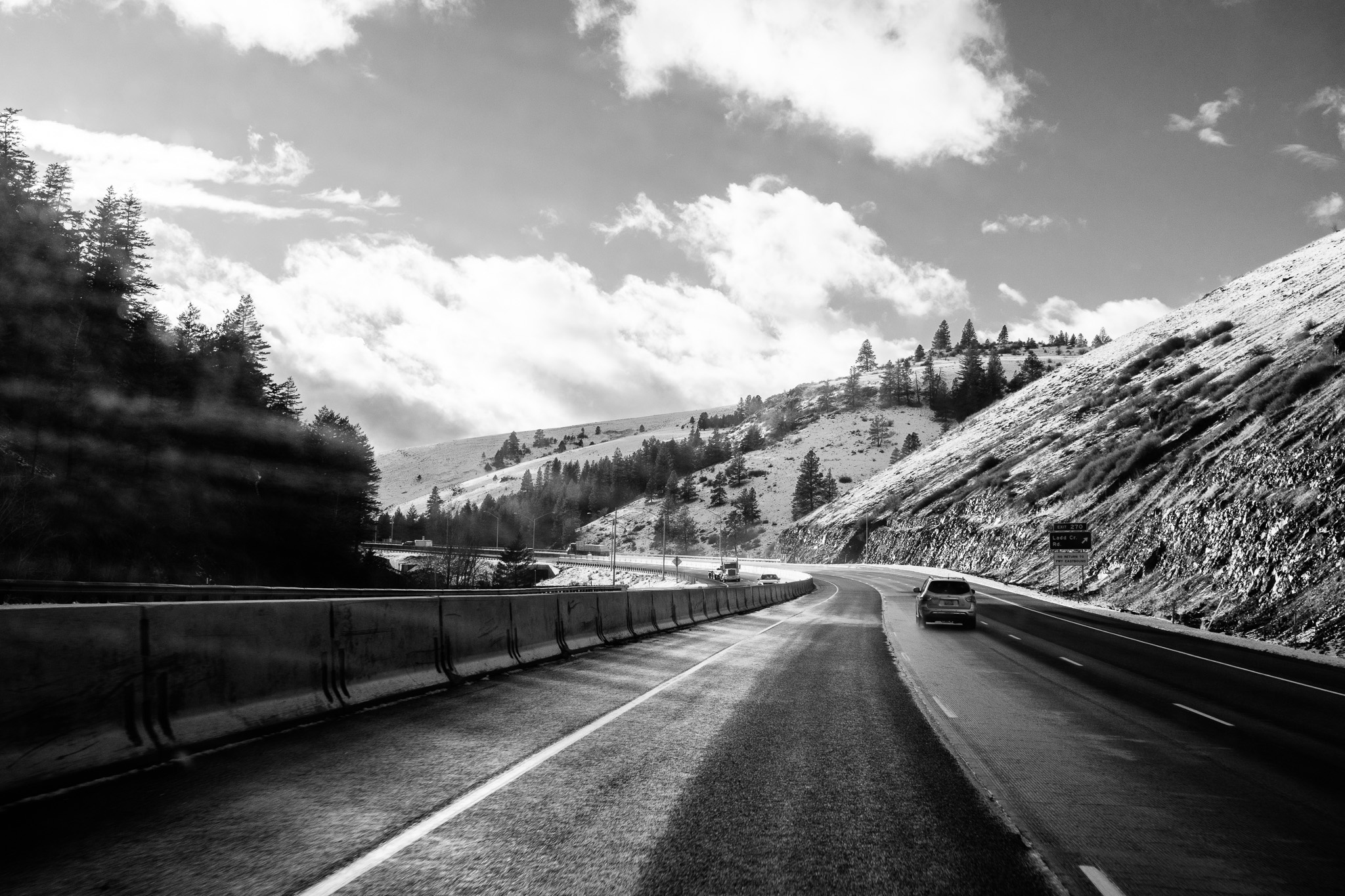 Journey Through Winter's Embrace