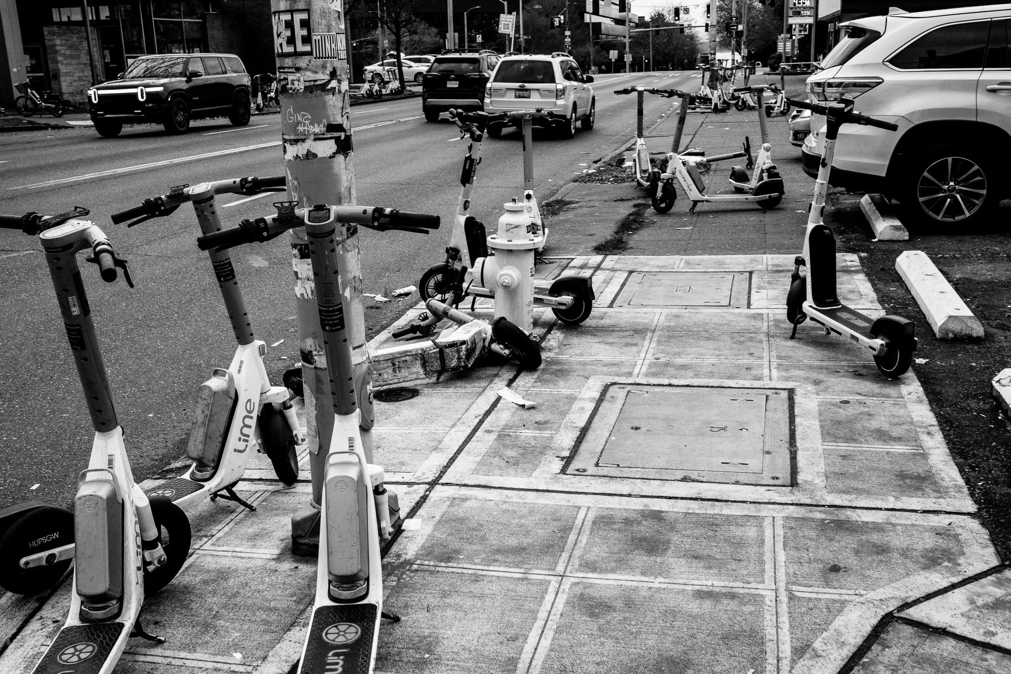 Excessive scooting