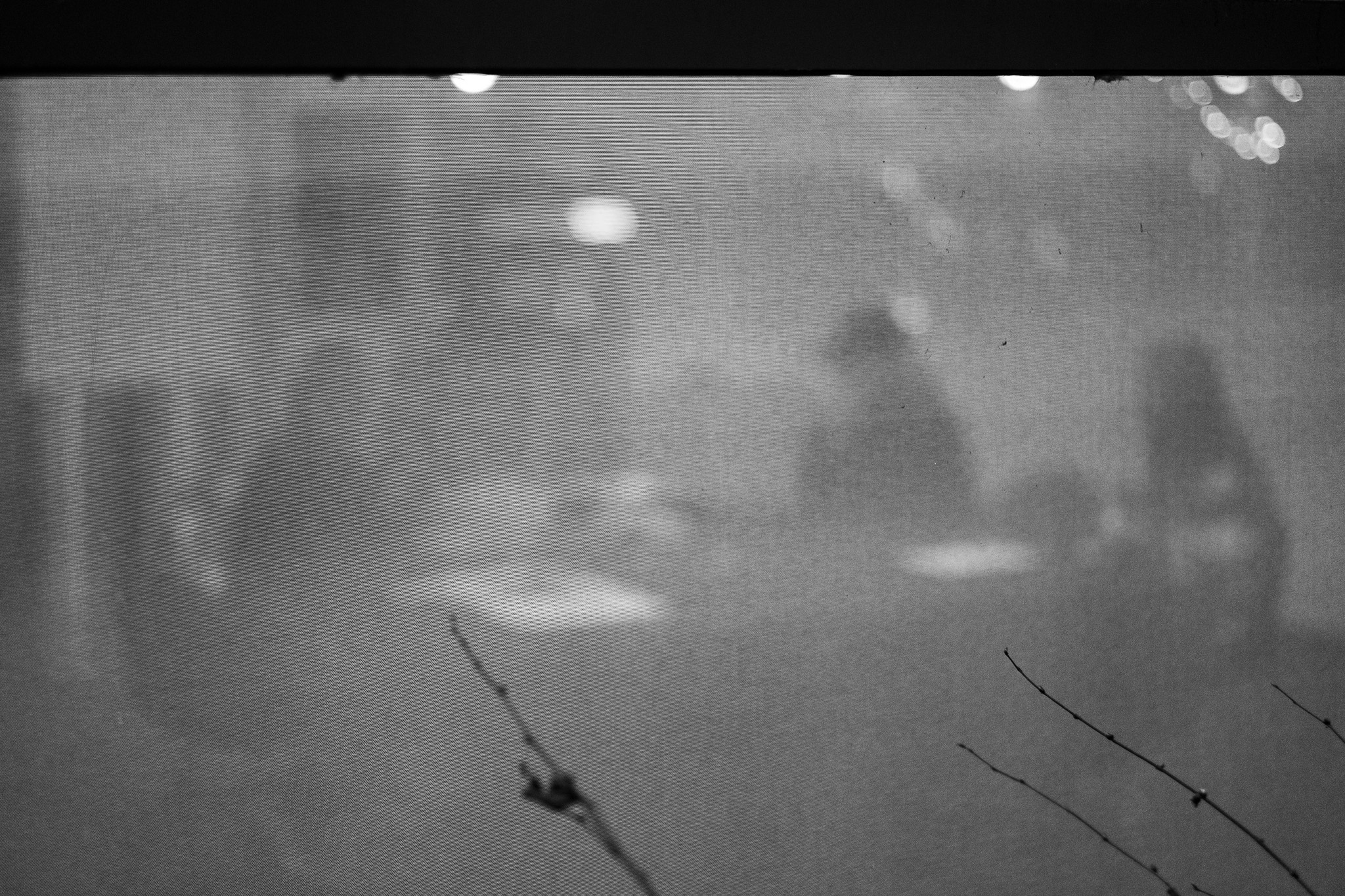 City Night Scene Reflection