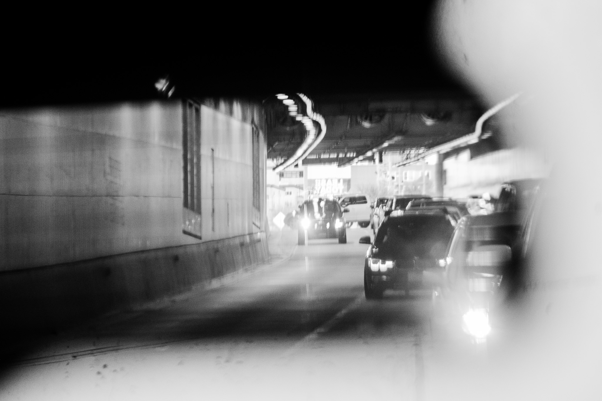 Reflections in the Tunnel