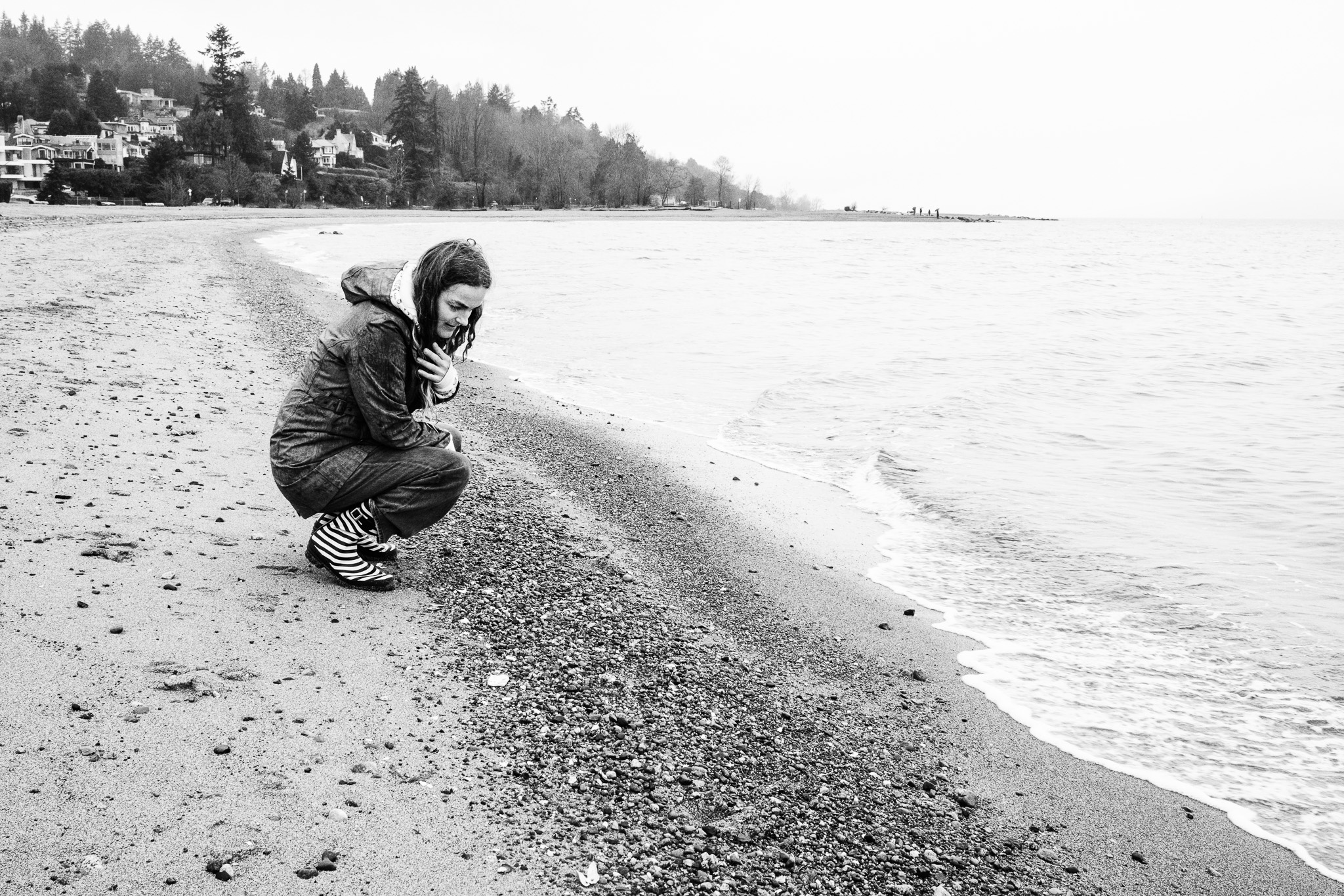 Contemplation by the Shore