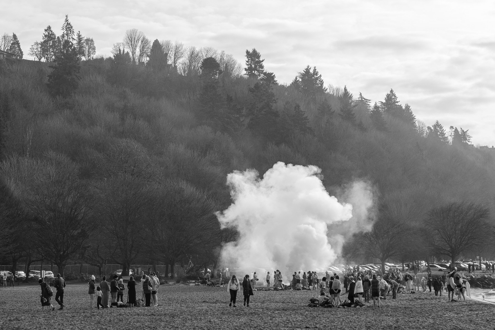 Smoke on a Hillside