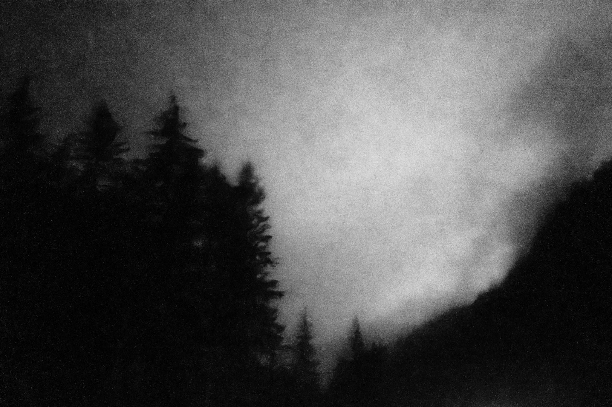 Shadows on the Mountain