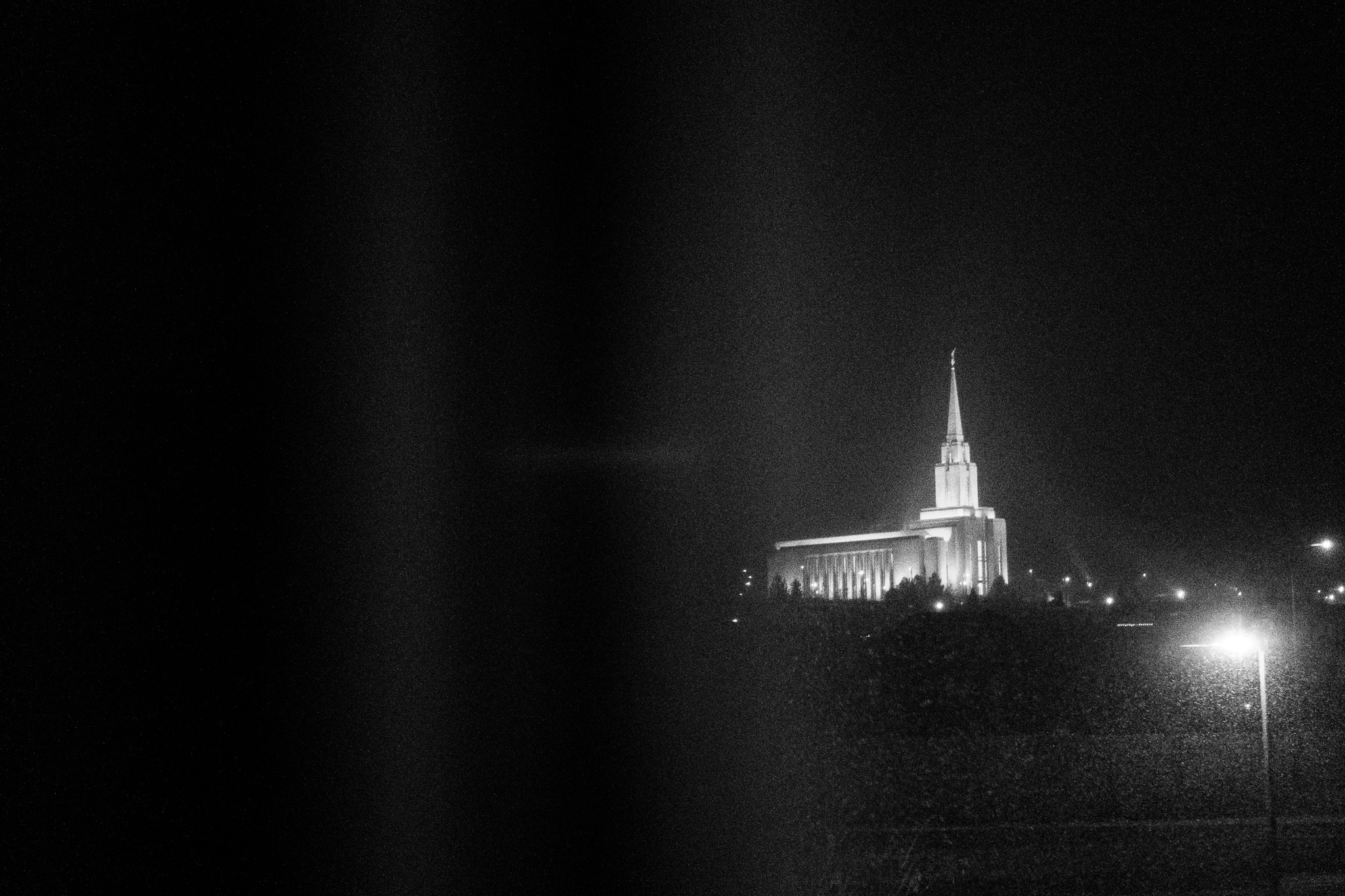 City Lights on the Hill