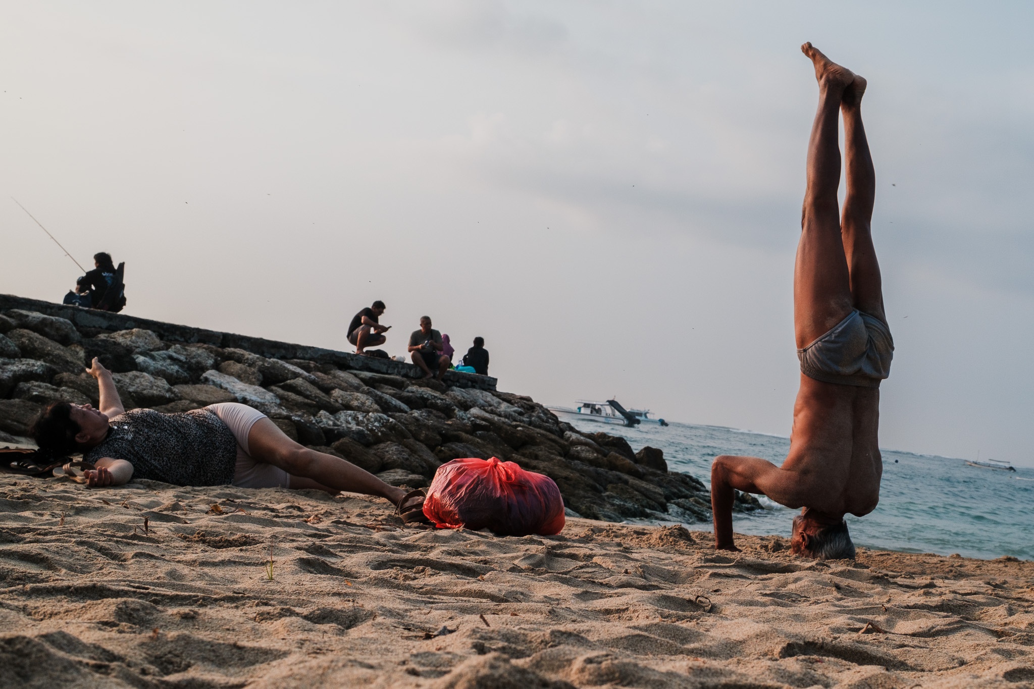 Beach Bliss and Balance